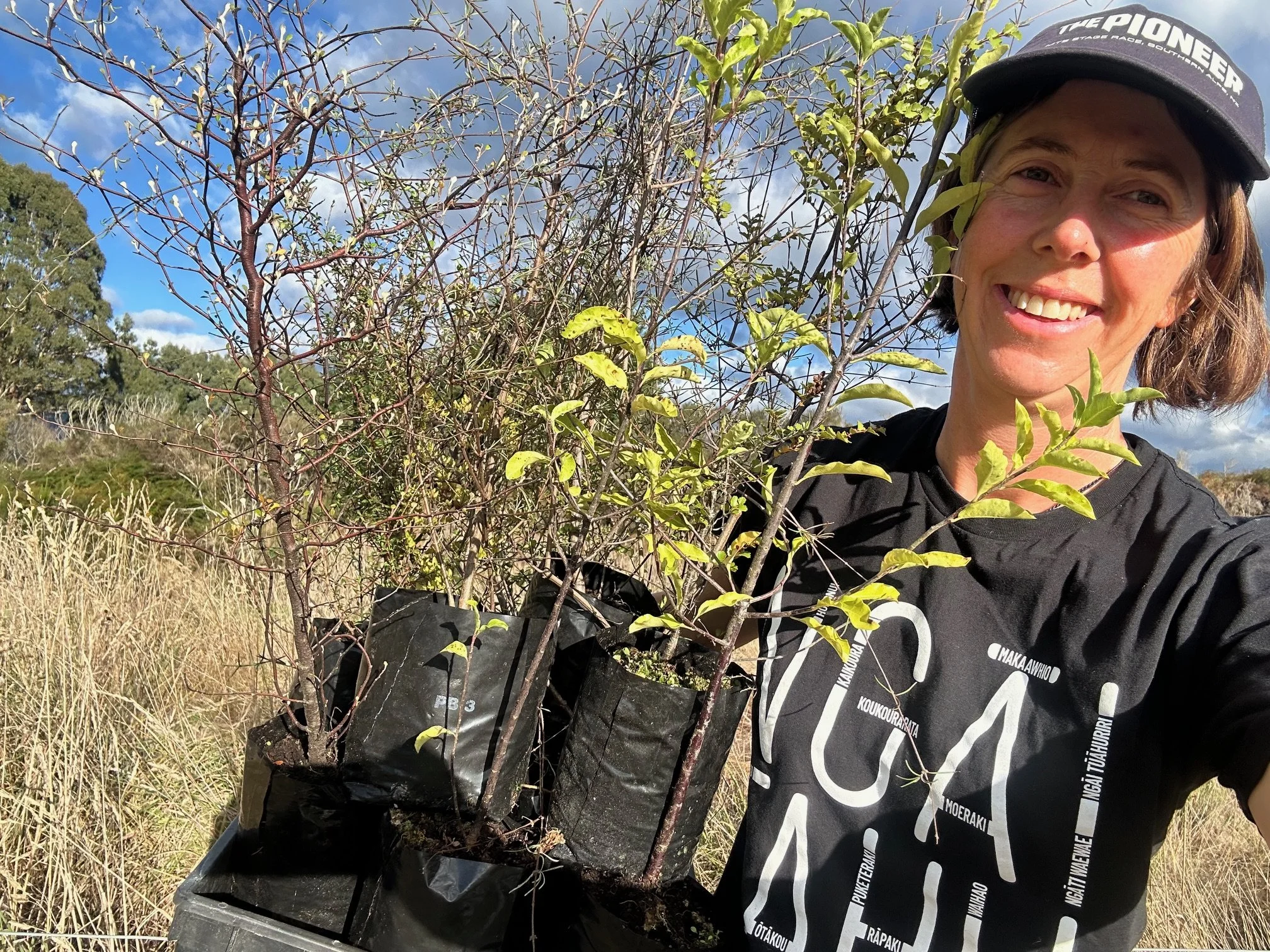 We have planted over 28,000 trees as part of our restoration mahi across the site