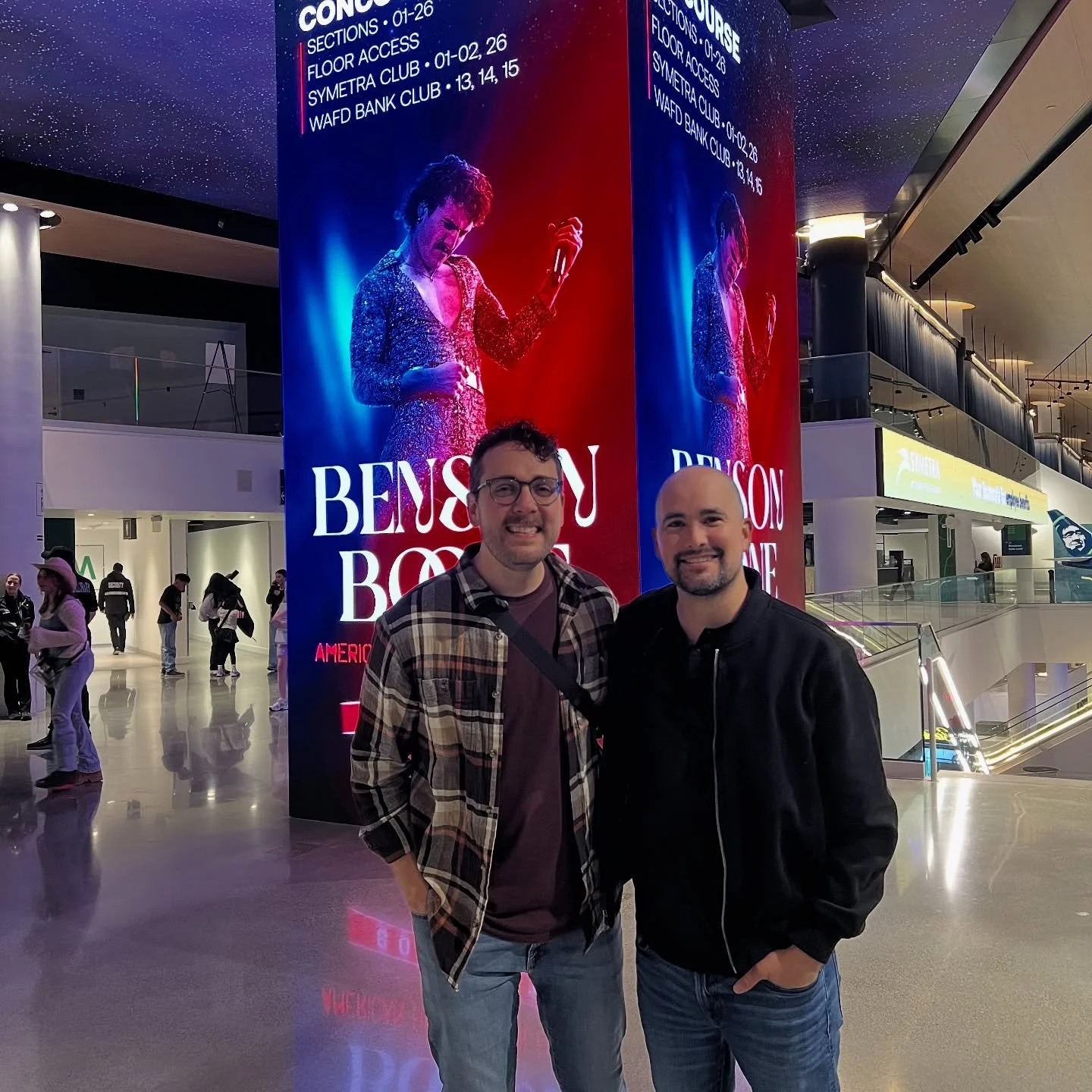 Benson Boone did backflips off a piano and somehow I still cried. Talented AND reckless. Icon