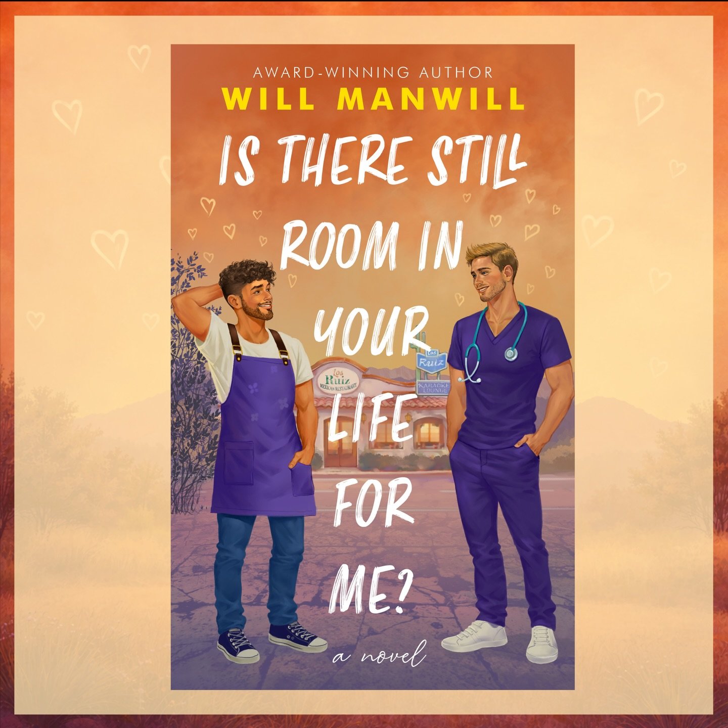 Big news&hellip;

I&rsquo;m so excited to unveil the stunning new cover for Is There Still Room In Your Life For Me?

Five years ago, this story changed my life. Writing it took heart, risk, and a whole lot of courage. Your support has made the journ