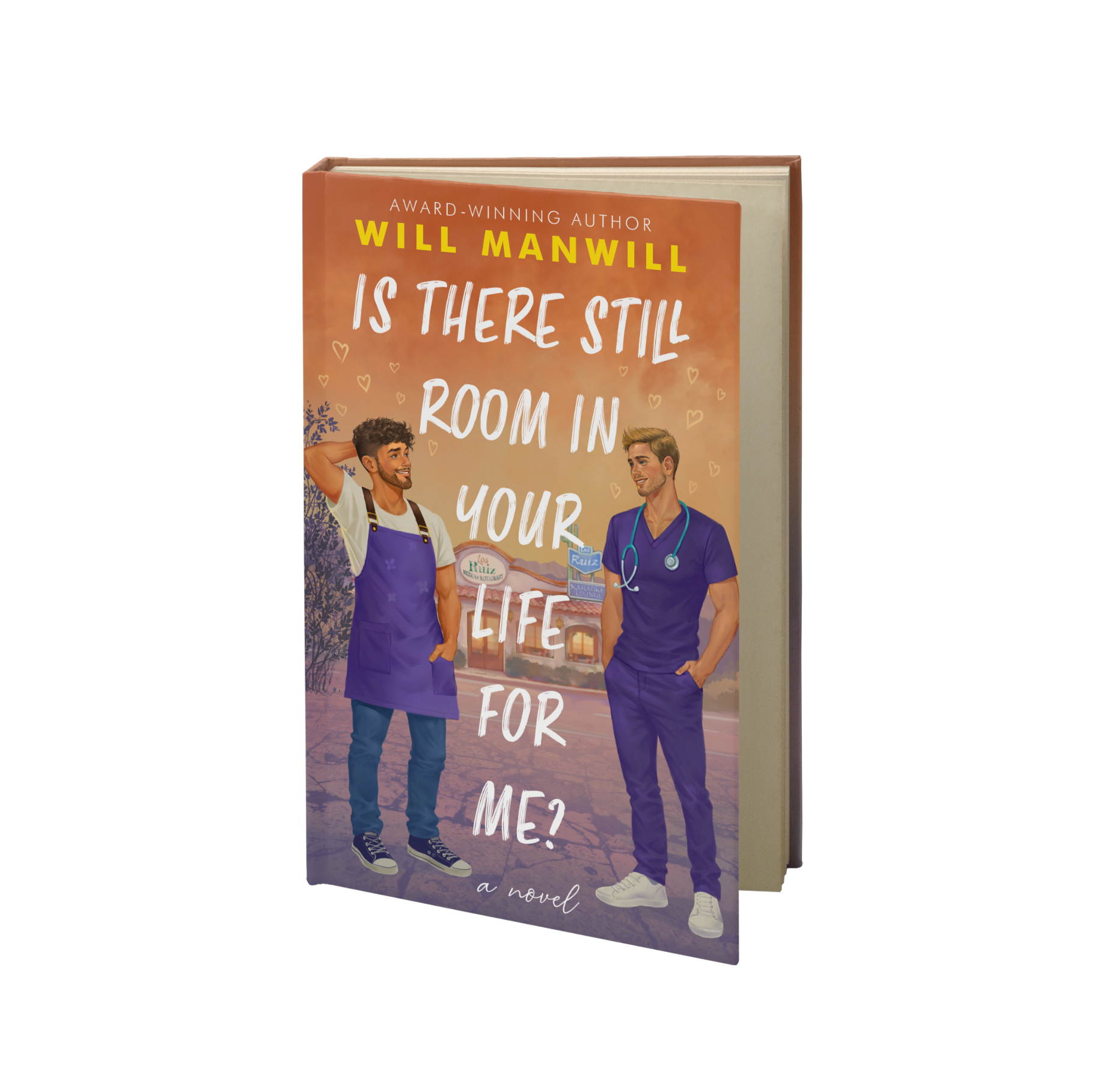 PREORDER - Is There Still Room In Your Life For Me? (Autographed Hardcover Copy)
