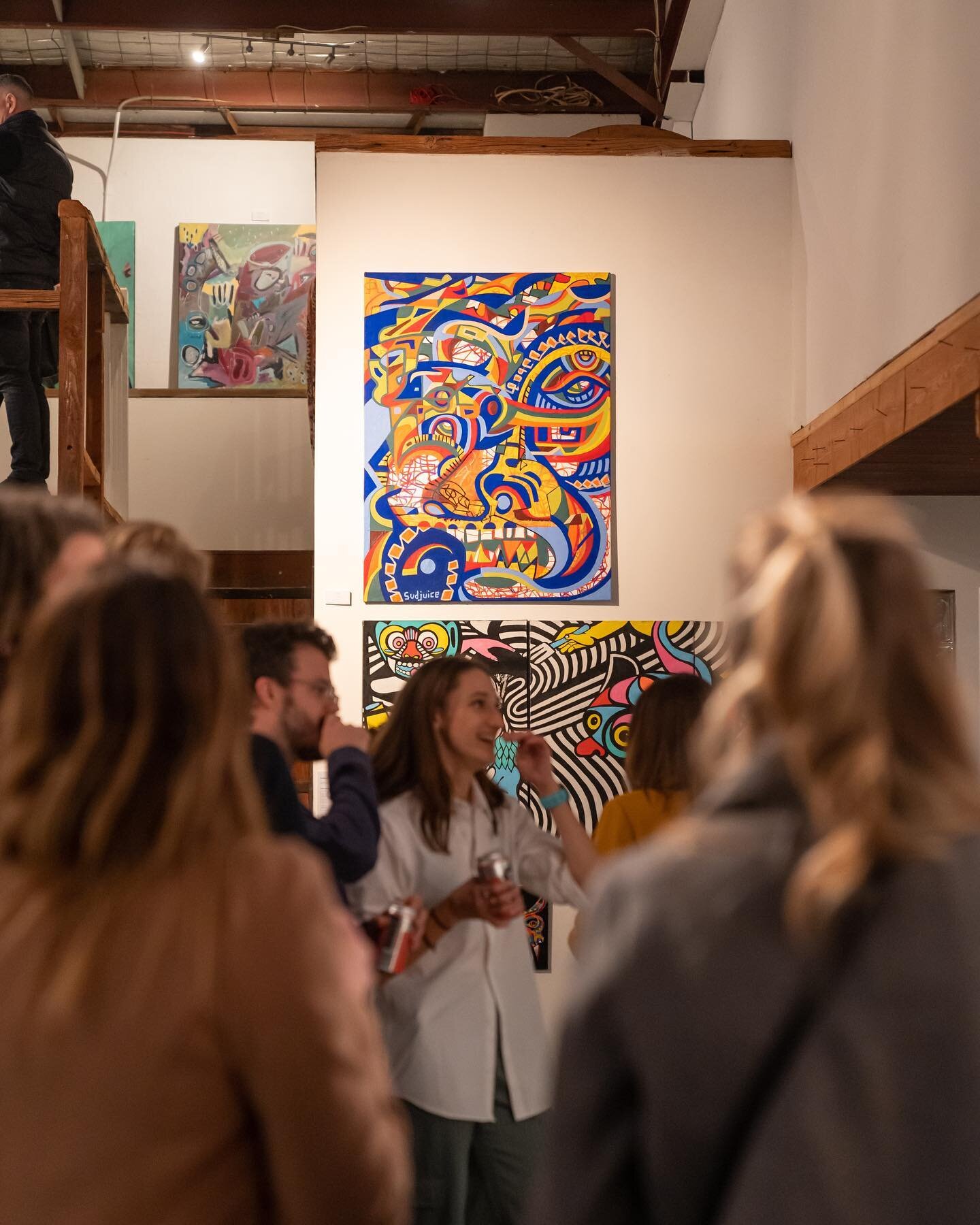 Opening night photos of @thenextstepsydney first exhibition, what a wild night it was! 

Im so incredibly proud of the team :) can&rsquo;t wait for the next one. 🤞🏽

📸: by the amazing @wongcakes