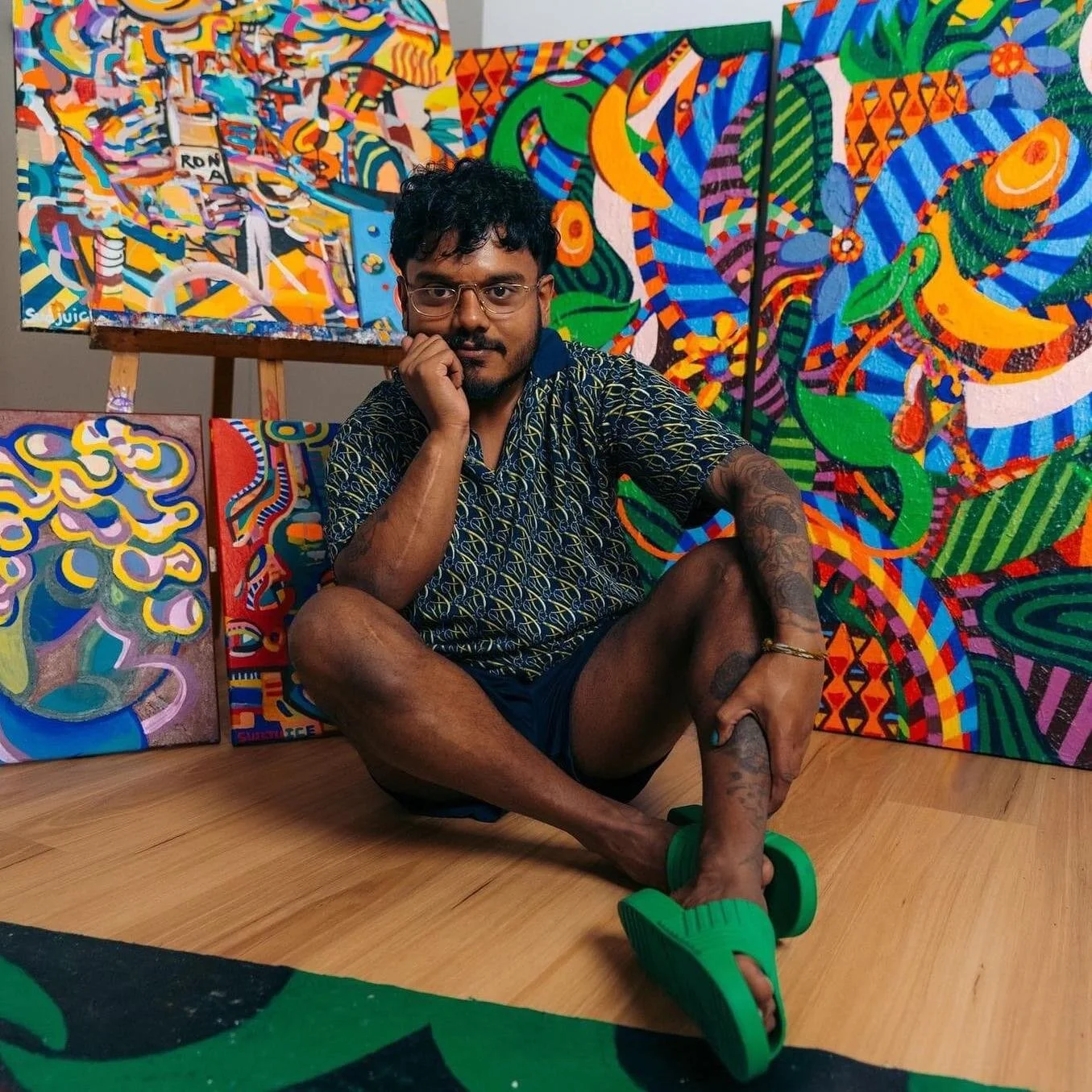 C u tonight 
 @airspaceprojects 

10 Junction St, Marrickville 6-8pm

📸: @wongcakes &amp; @satorivisuals