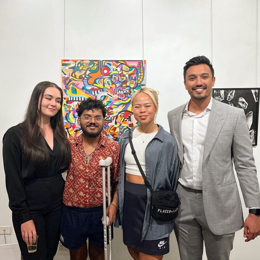@studioartes staff exhibition at the M2 Gallery (PART 2). 
And that&rsquo;s it! Thank you to everyone that came to our first exhibition ❤️ 

There&rsquo;s still time to catch it :) 
Our exhibition runs from  2-7 March 
Weekdays 12-7 pm; Saturday &amp