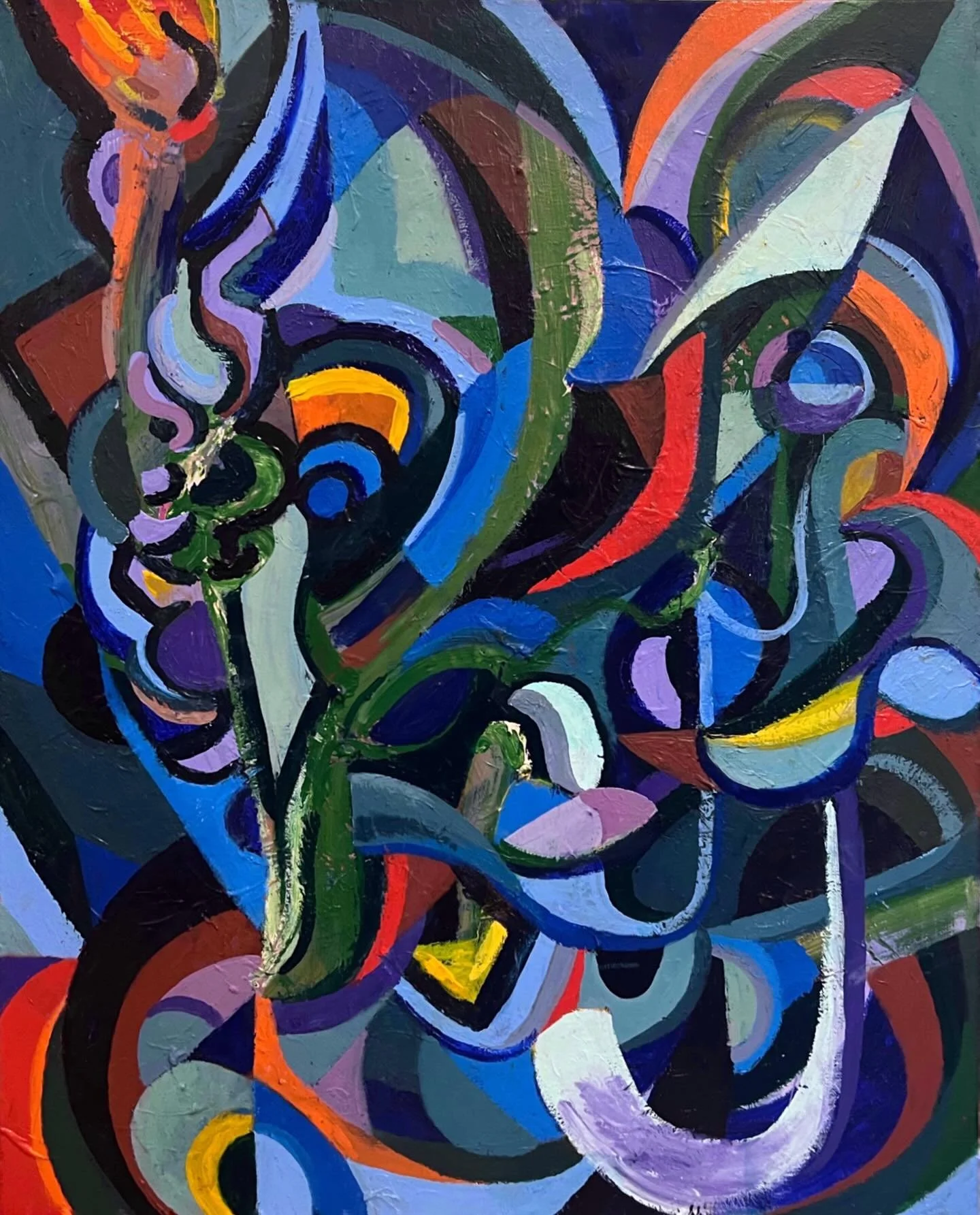 &lsquo;James&rsquo; 

~commissioned painting