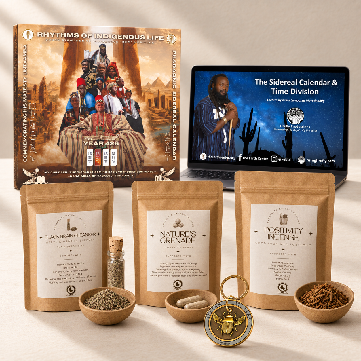 Time, Body & Spirit Alignment Bundle