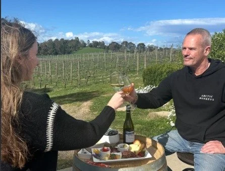 New chapter, same stunning views 🍇 @wedgetailestate &rsquo;s winery is under new ownership and ready to host their first Open Cellars of Nillumbik weekend. 

Enjoy small-batch wines, back vintages, and a grazing platter as you soak up one of the mos