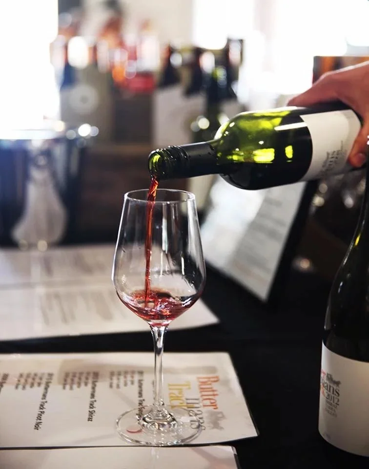 @buttermans_track_wines is always a fan favourite - and will be no different for Open Cellars of Nillumbik Spring 2025! 🍷✨ 

Taste their sustainably made wines, from Sparkling Pet Nat to Pinot Noir, Sangiovese, and Syrah, all crafted in their world-