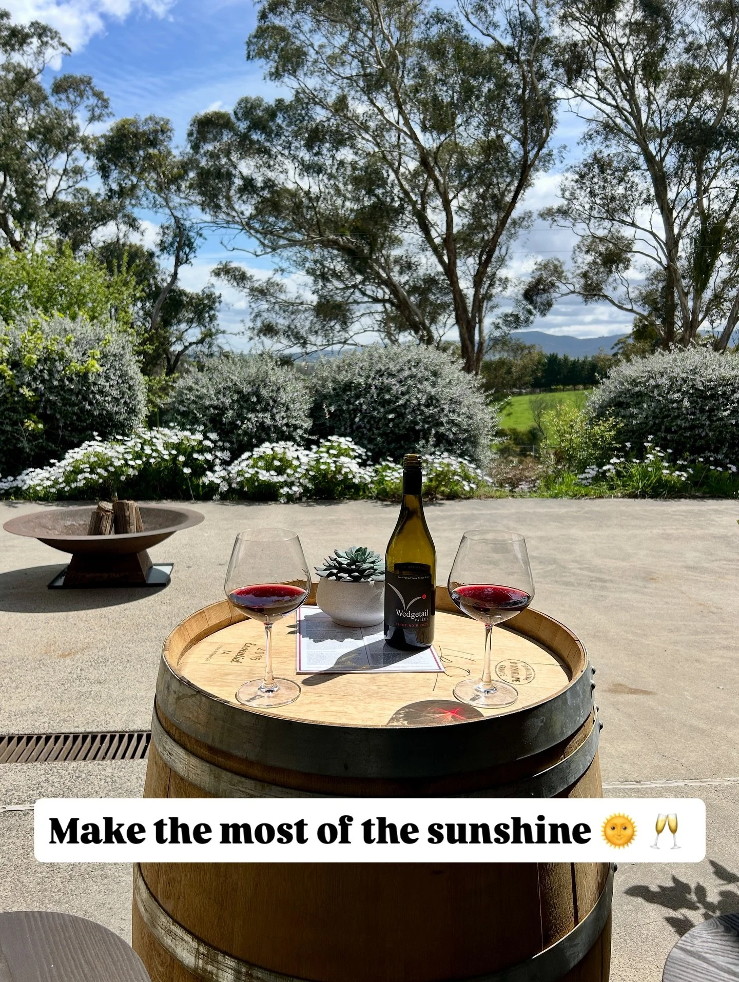 Polish your glasses &ndash; the wine is ready to pour! 🍷 Open Cellars of Nillumbik Spring is here THIS weekend, Saturday and Sunday from 11am&ndash;5pm. 

Explore our beautiful region, discover hidden cellar doors, and enjoy tastings of handcrafted 