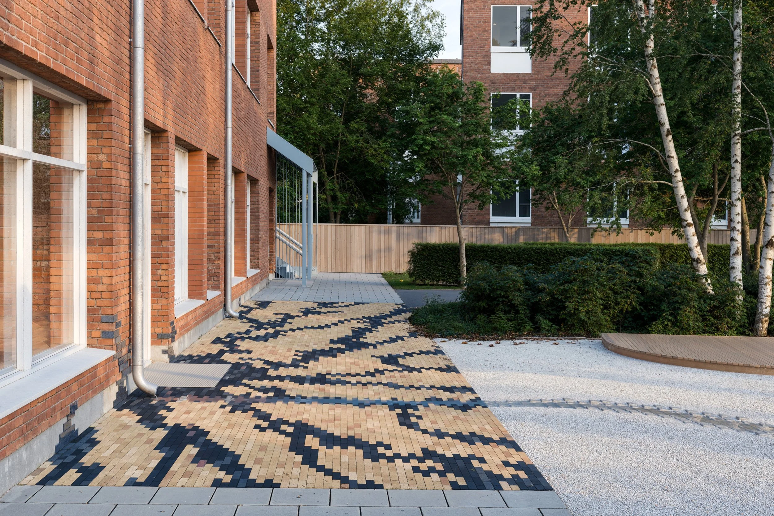 Ardennern Kindergarten Public Art for Hanna Wildow & Dick Hedund - Winning Proposal