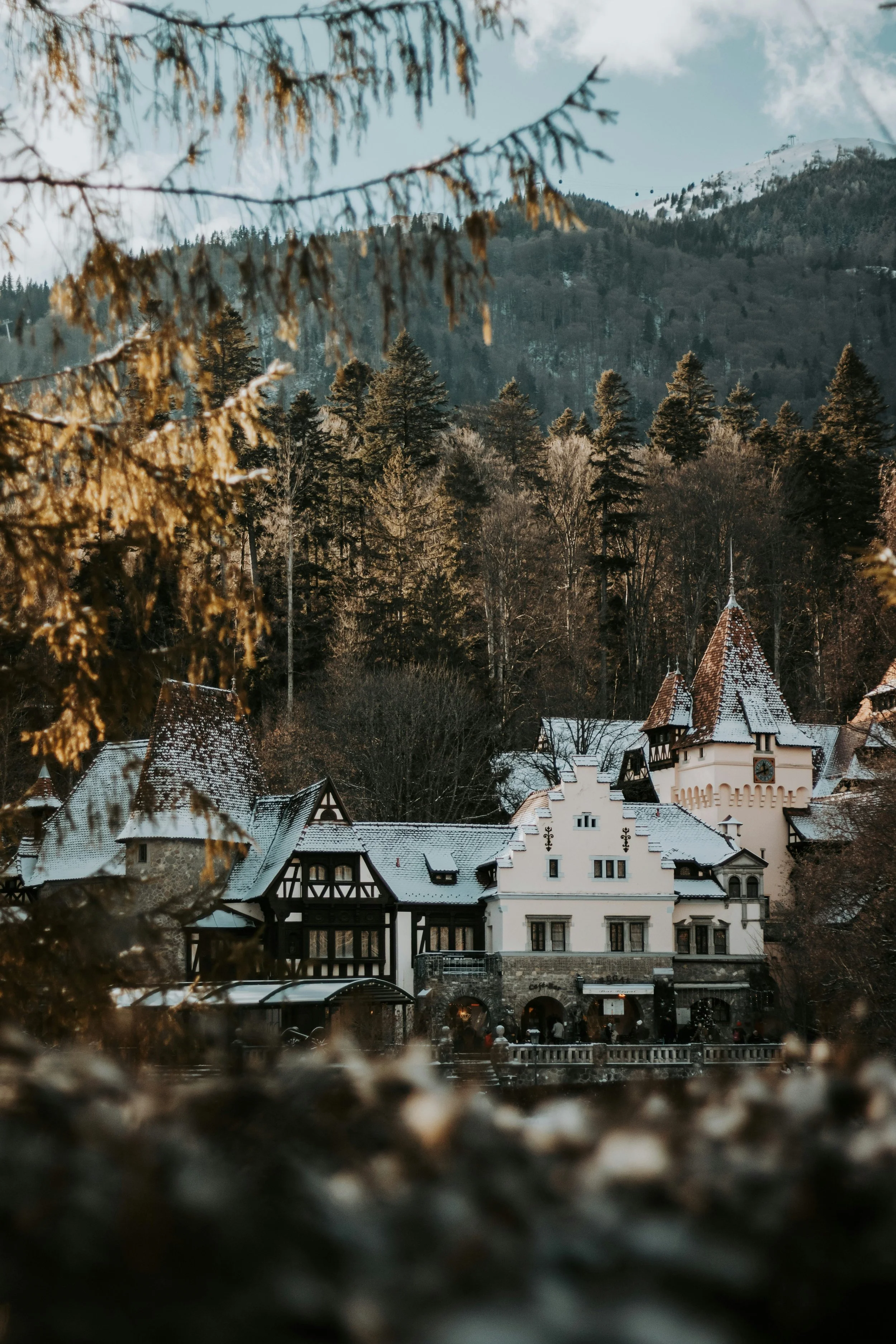 [112] From Sinaia to Budapest - מסינייה לבודפשט