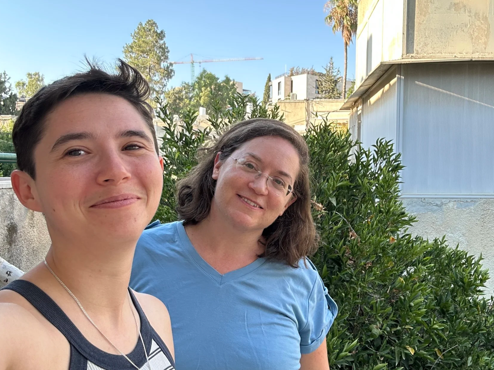 [116] Interview with Tamar - ראיון עם תמר 
