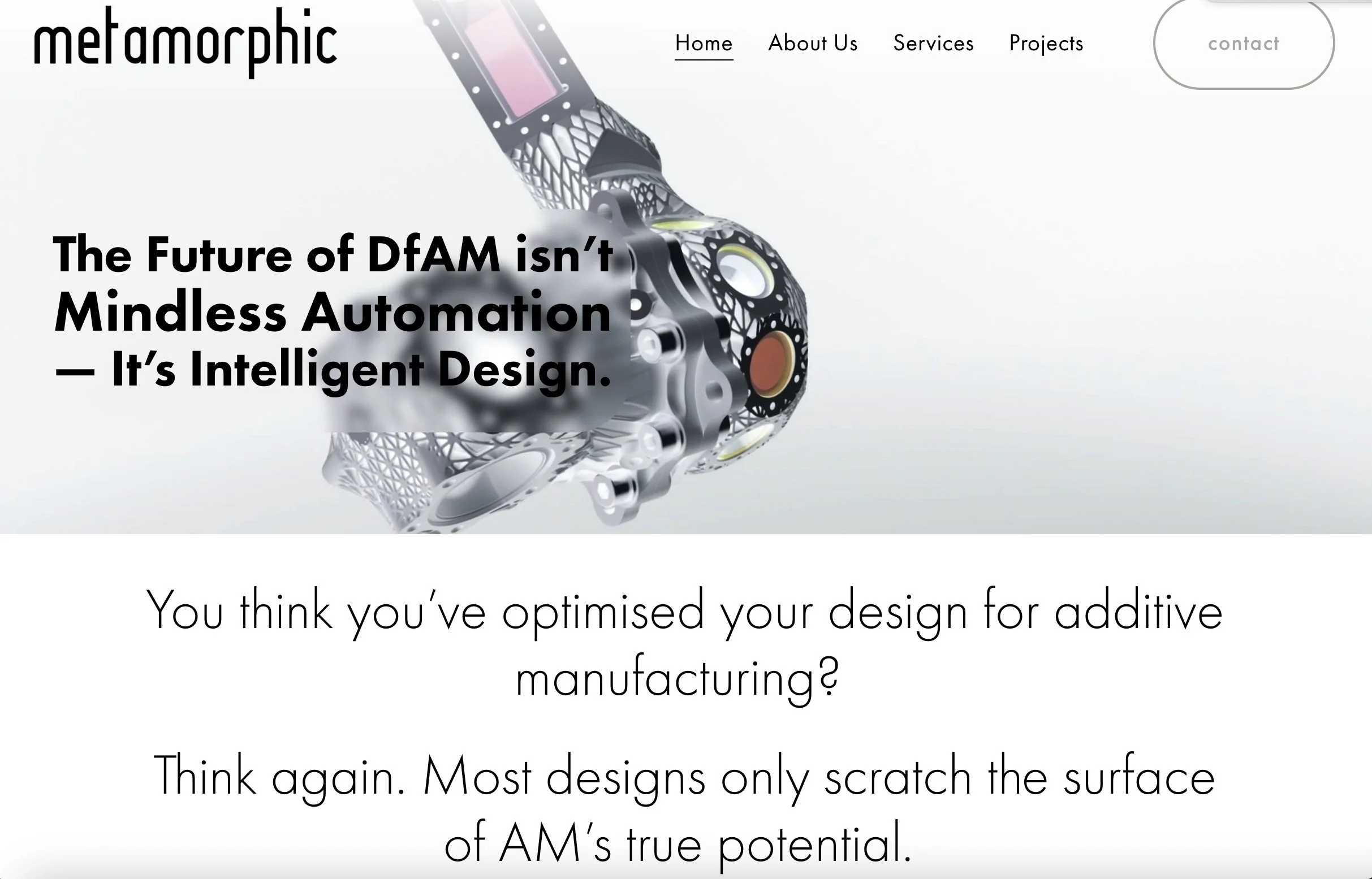New Year. New Website. Same Belief: Design Comes Before Automation.