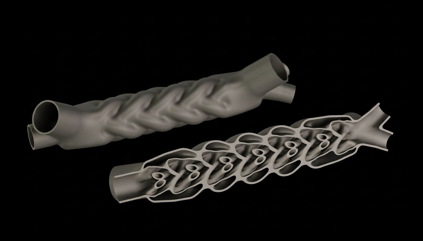 Braided Static Mixer with Embedded Heat Exchanger.png