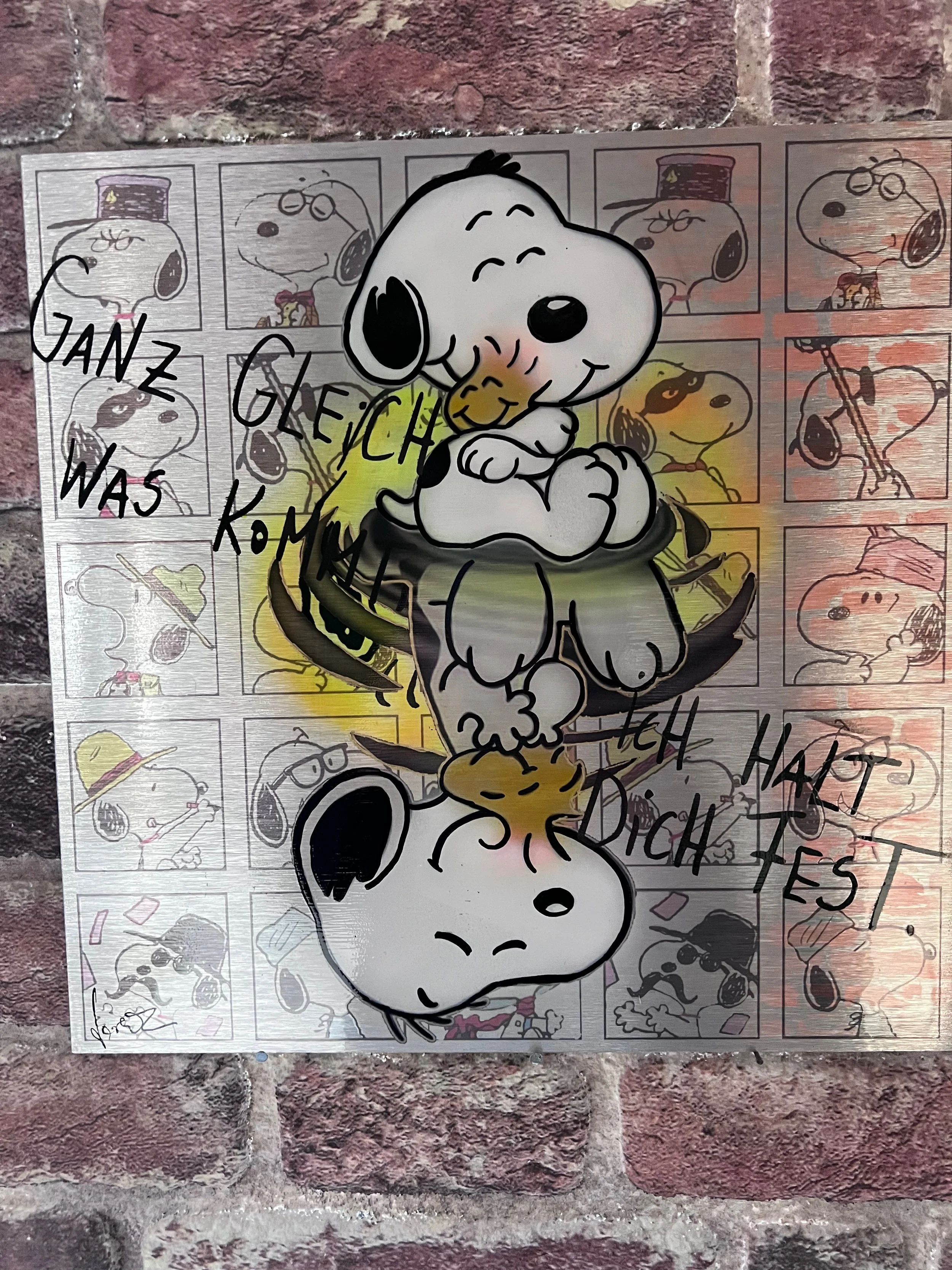 36x36 Disney Familie auf Aluplatten