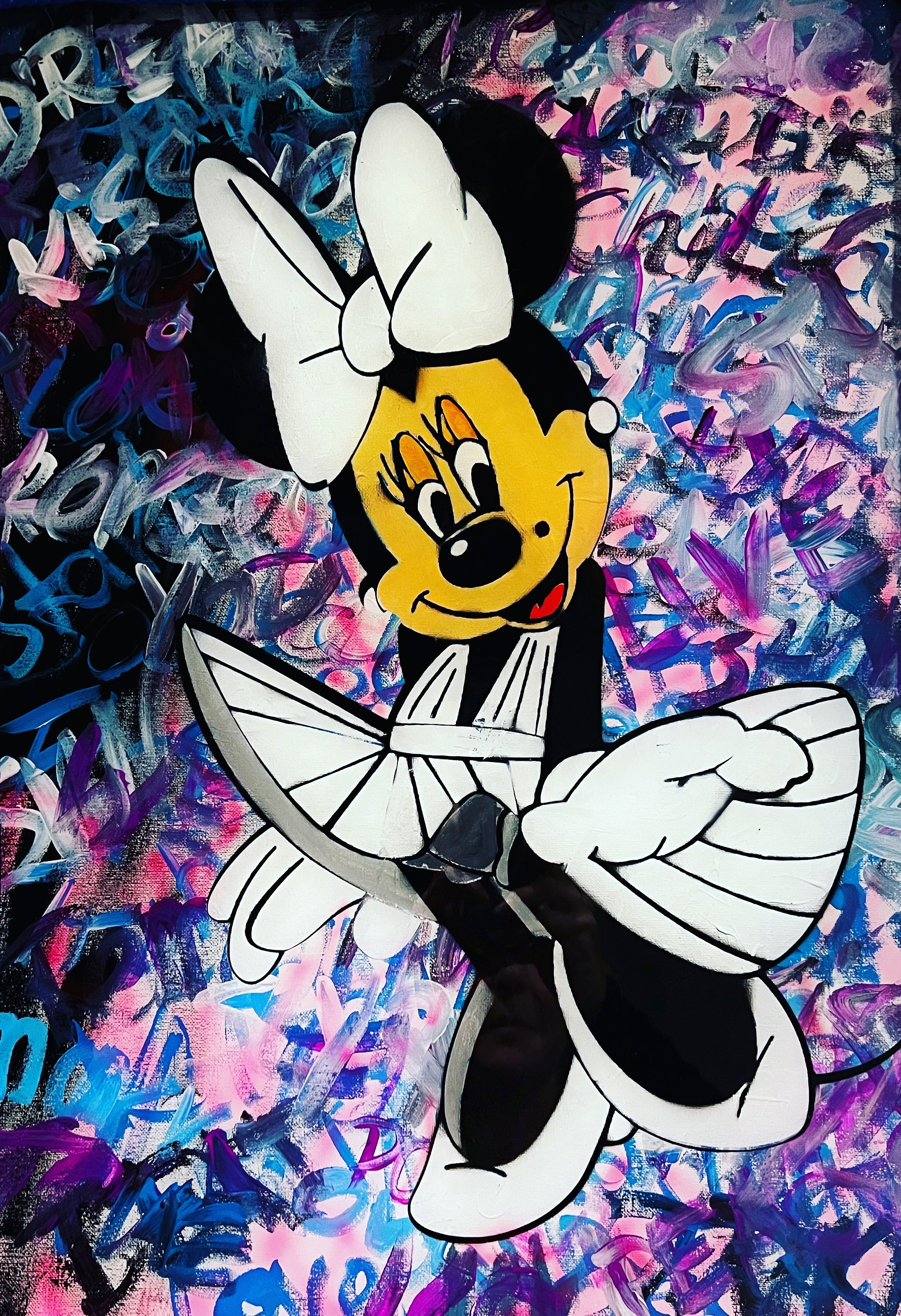 Mini ... Trick ... und Disney