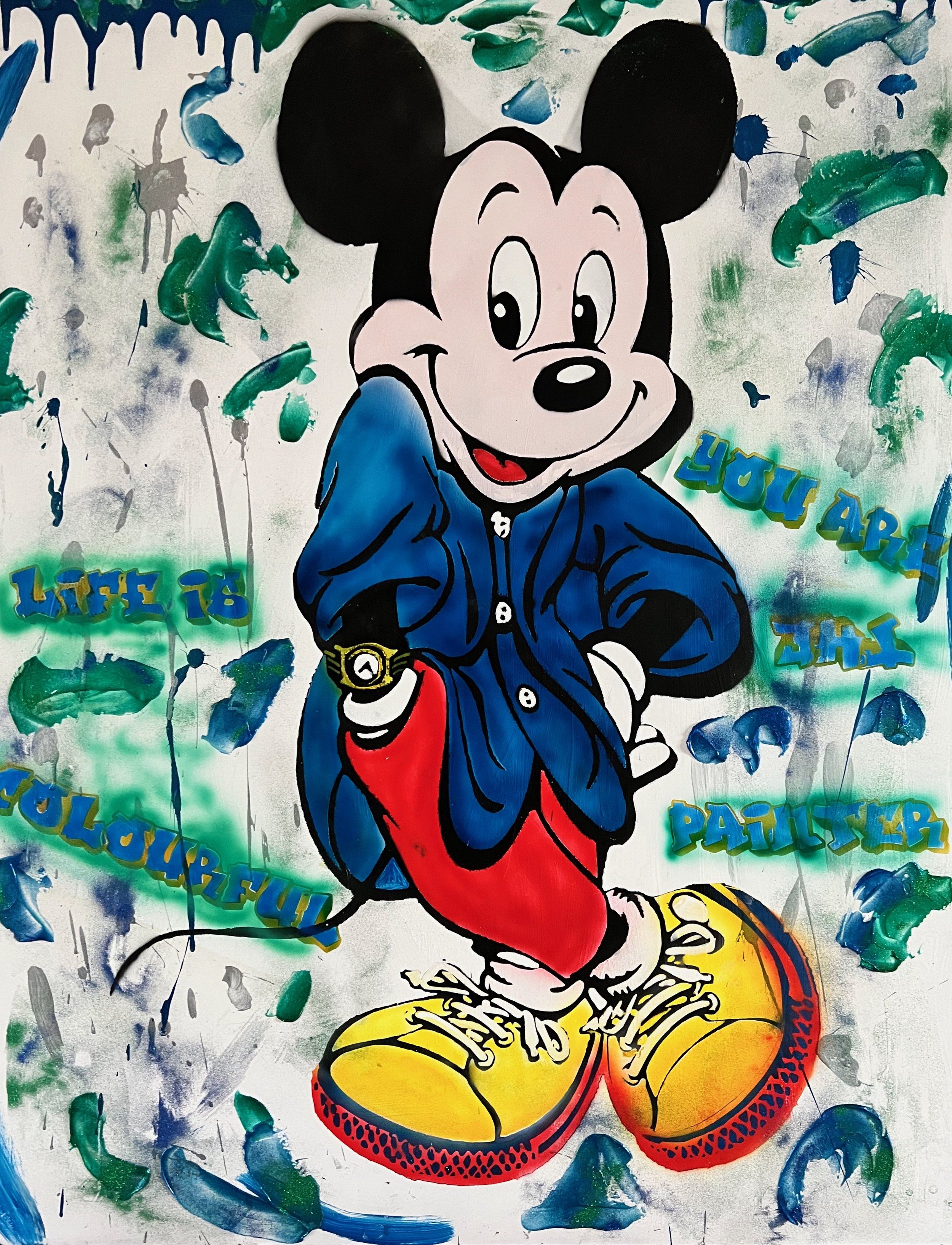 Mickey Painter