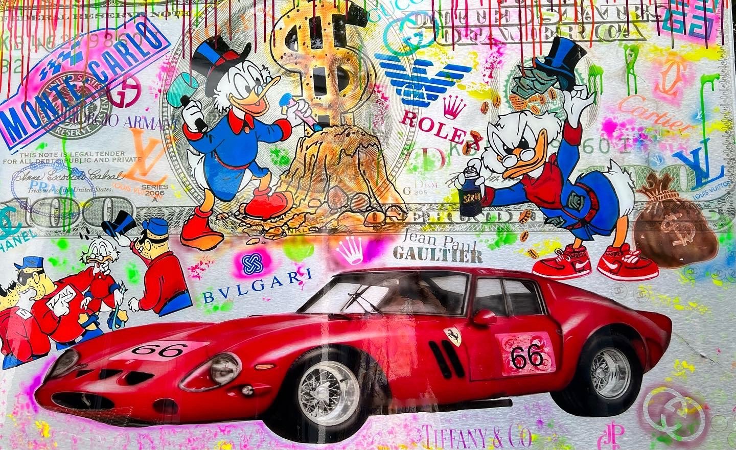 Donald &Ferrari