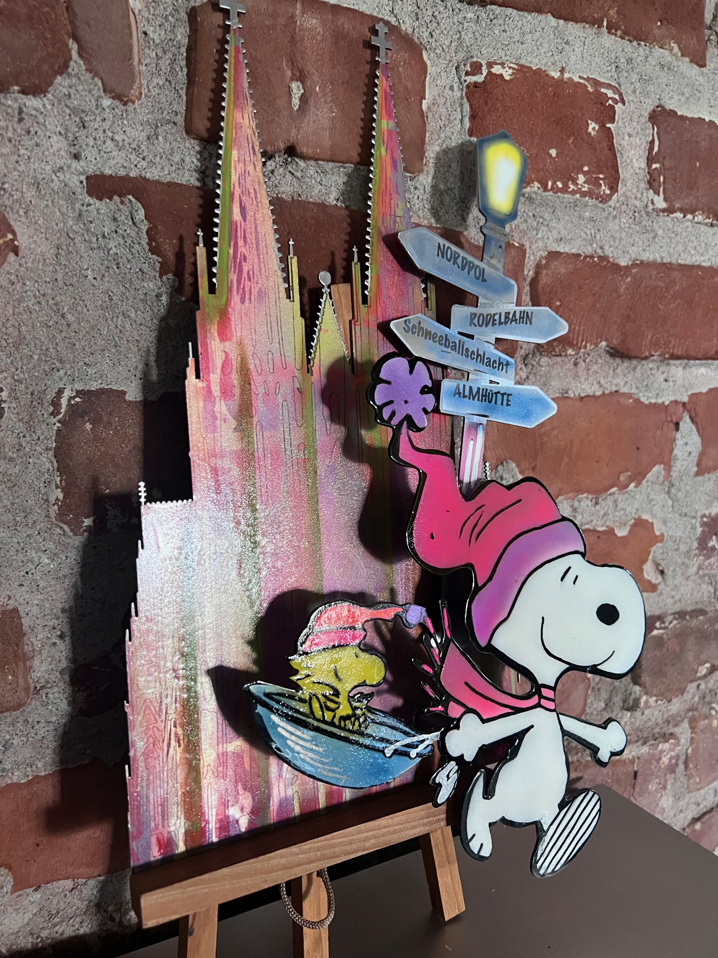 3D Disney