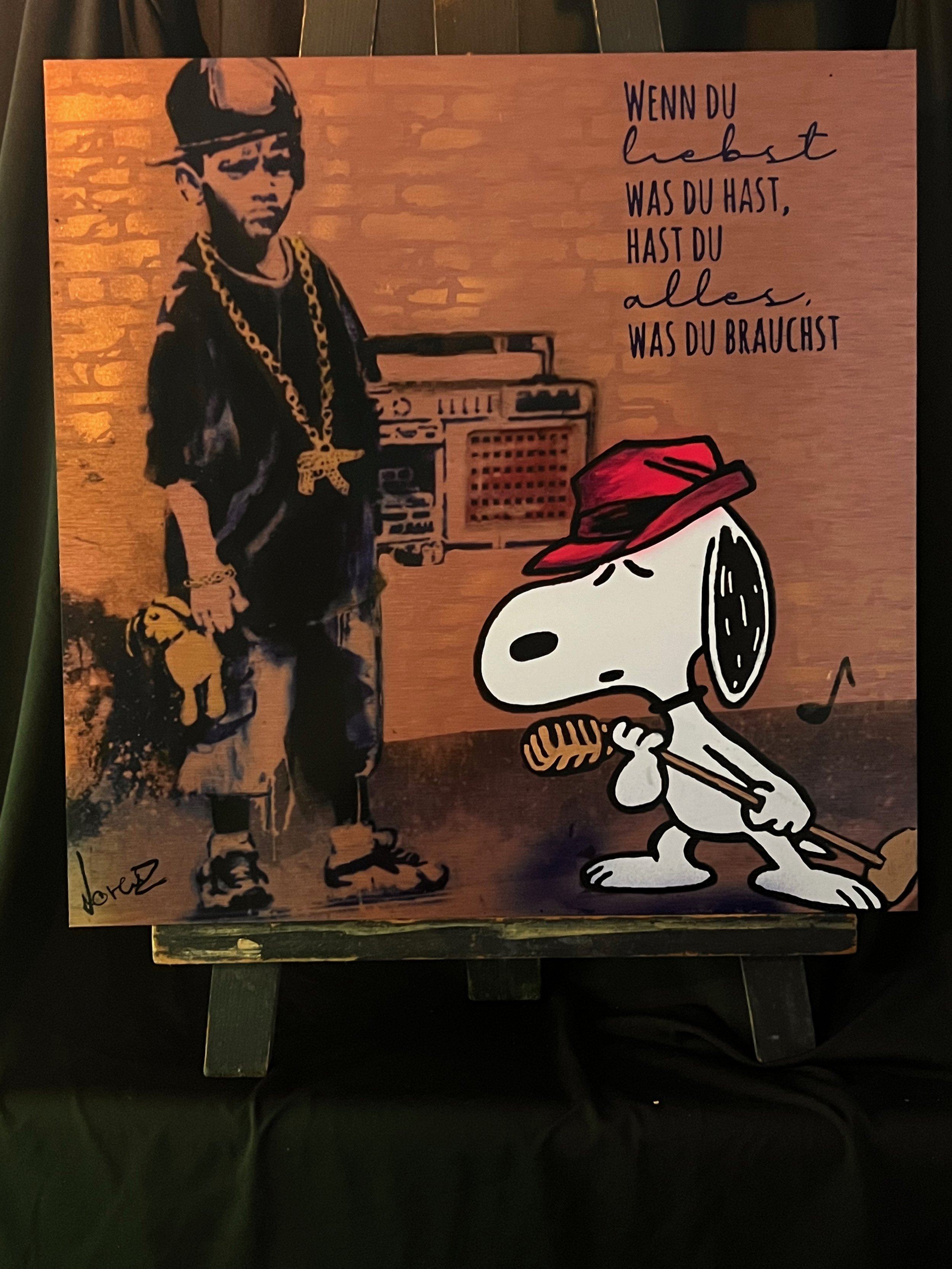 Snoopy&Bansky und vieles mehr