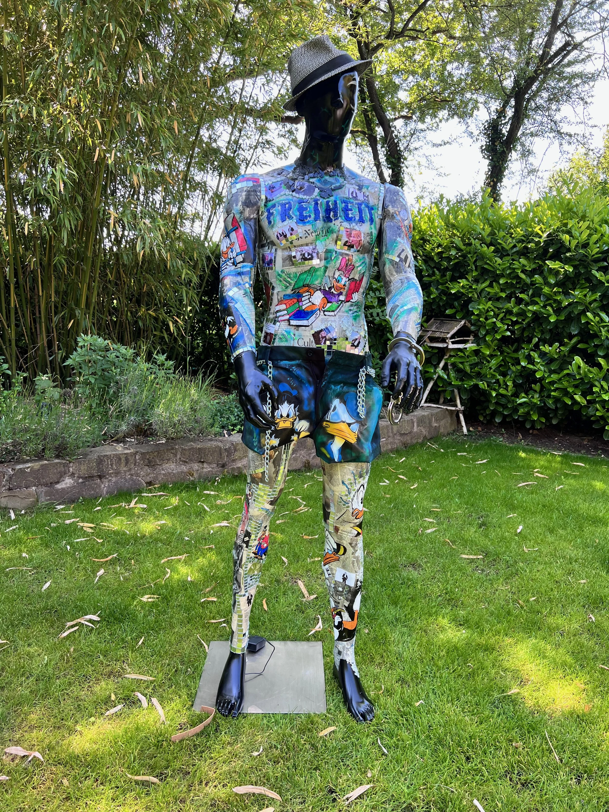 Puppe mal ganz anders