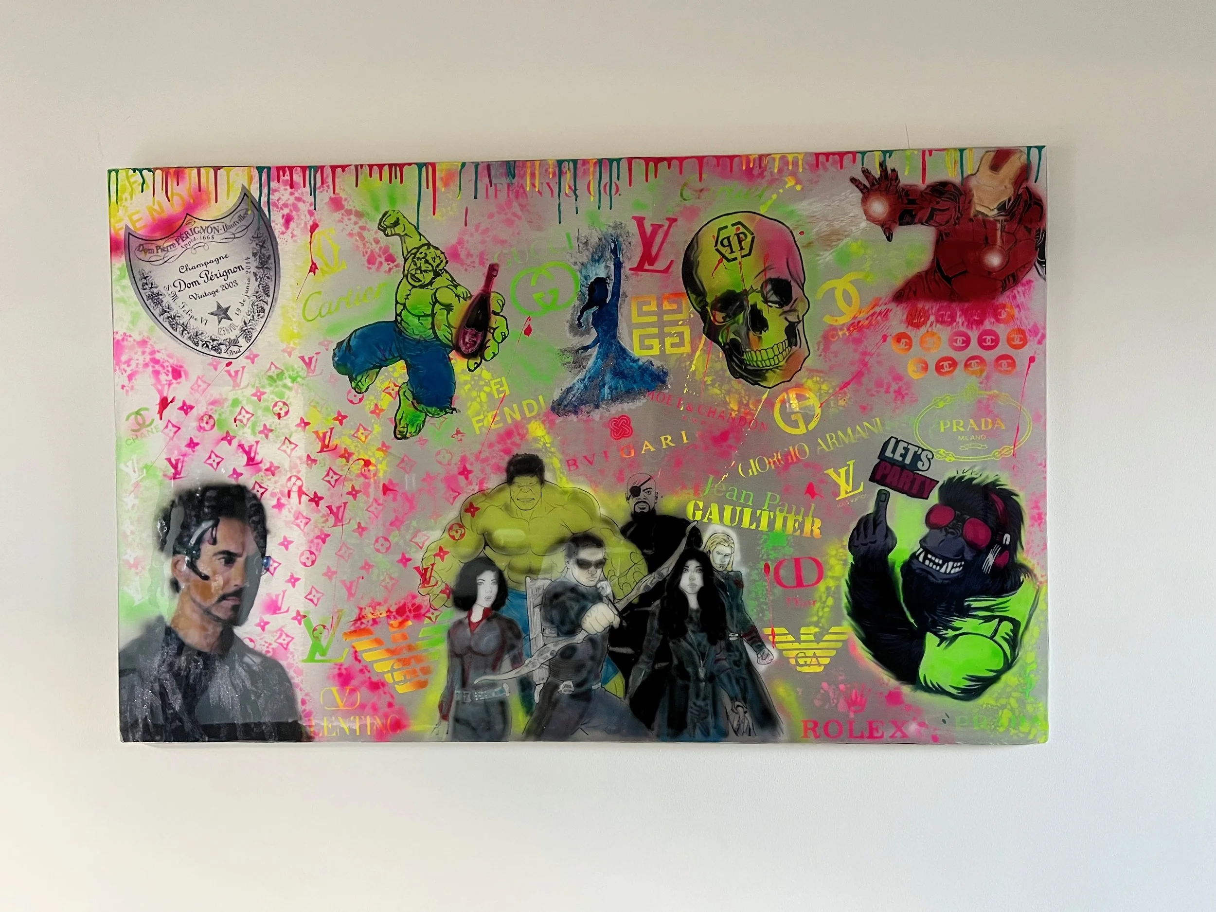 AUFTRAGSARBEITEN MIT VIEL SPASS