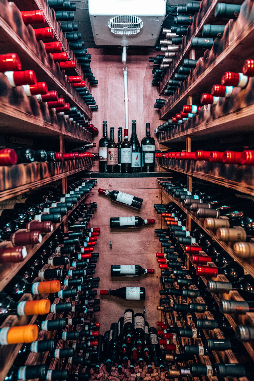 The ultimate wine cellar, London Drinks photography, Zodee Media
