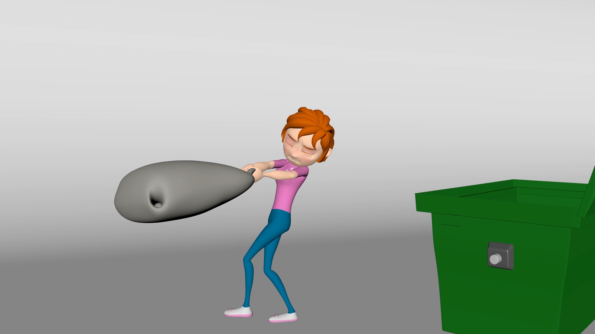 “Oof…I got this”