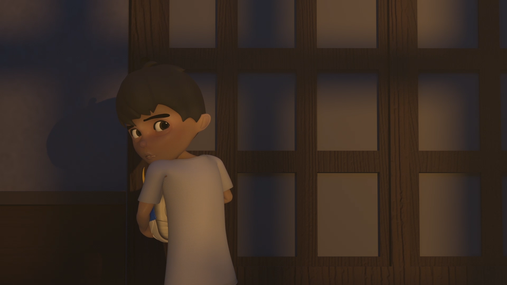 “Alone in the Night”