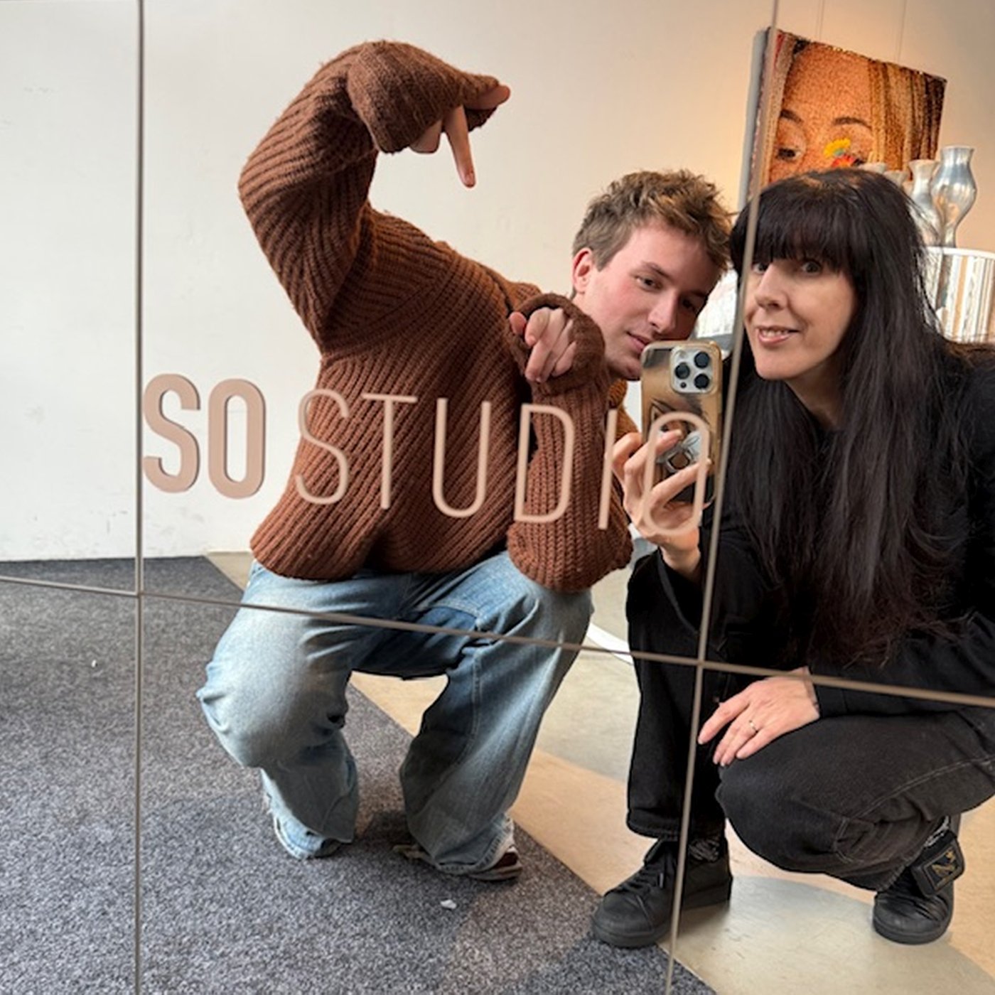 HET IS WEER LEERZAAM (EN LOLLIG!): PODCAST DE MODESHOW VAN GEORGETTE &amp; WOLTER