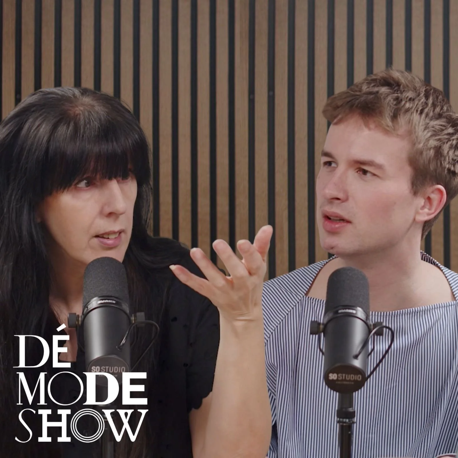 ALLEEN MODE! IN DE MODESHOW PODCAST MET GEORGETTE &amp; WOLTER