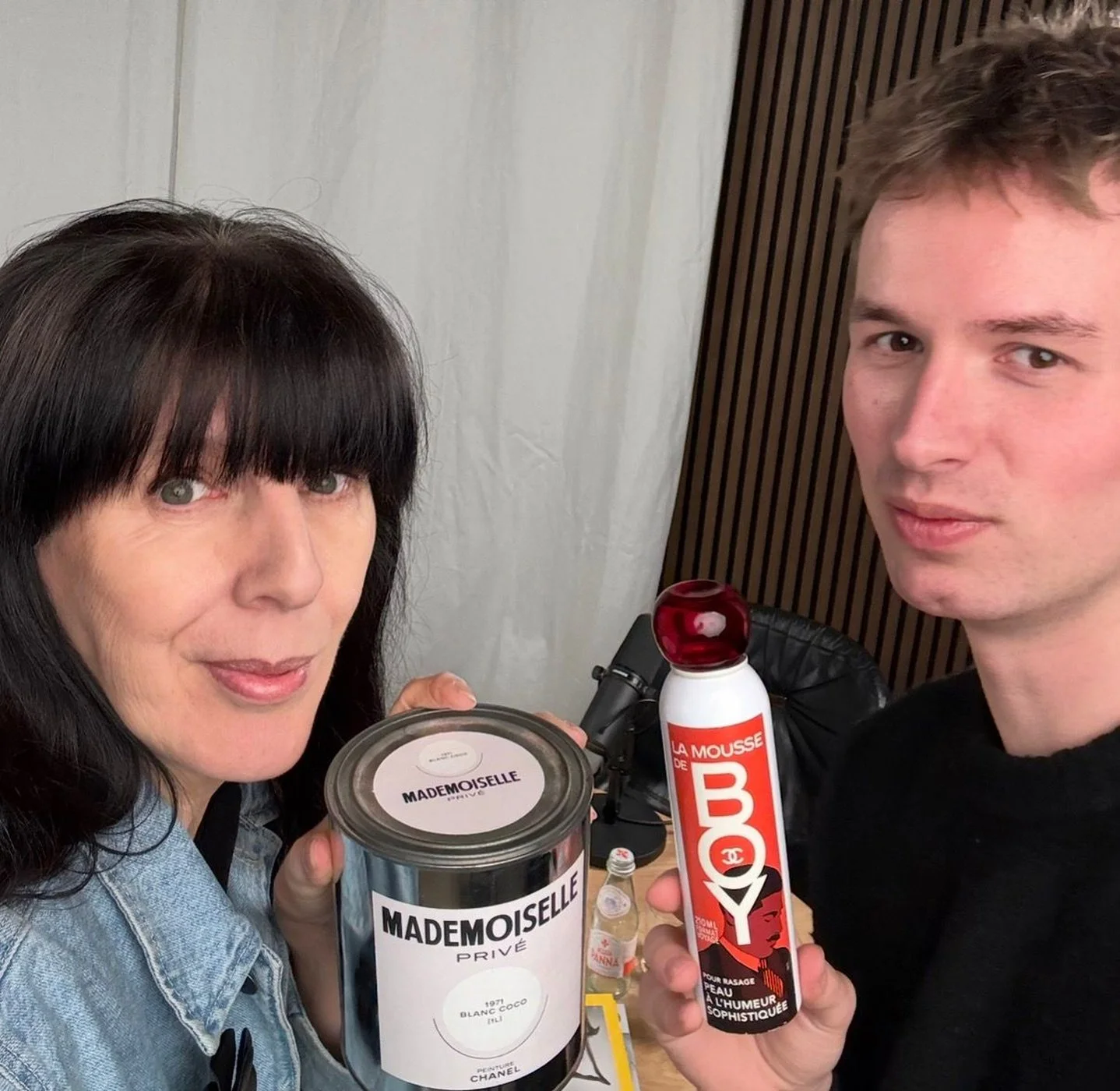 DE MODESHOW PODCAST MET GEORGETTE &amp; WOLTER OVER KARL LAGERFELD