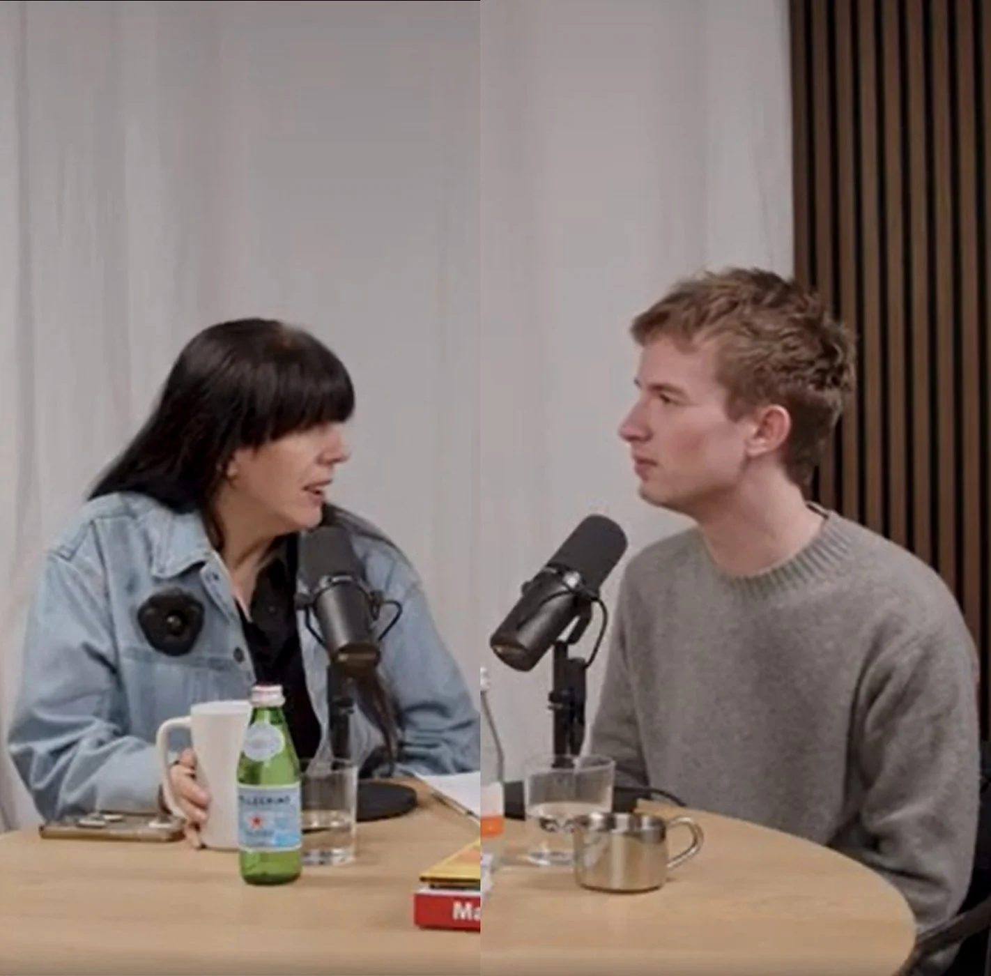 HET IS ALLES MODE WAT DE KLOK SLAAT IN DE MODESHOW PODCAST MET GEORGETTE &amp; WOLTER