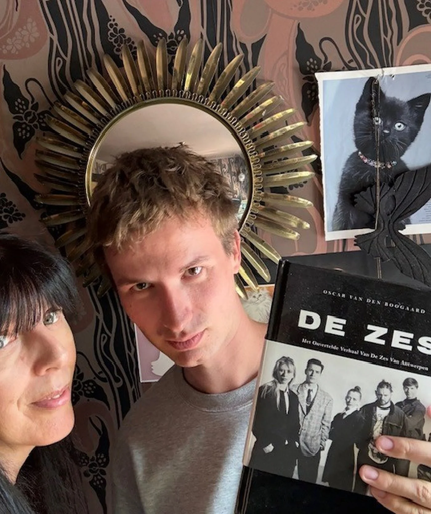 GEORGETTE &amp; WOLTER PRATEN JE BIJ OVER ONZE GEKTE: MODE