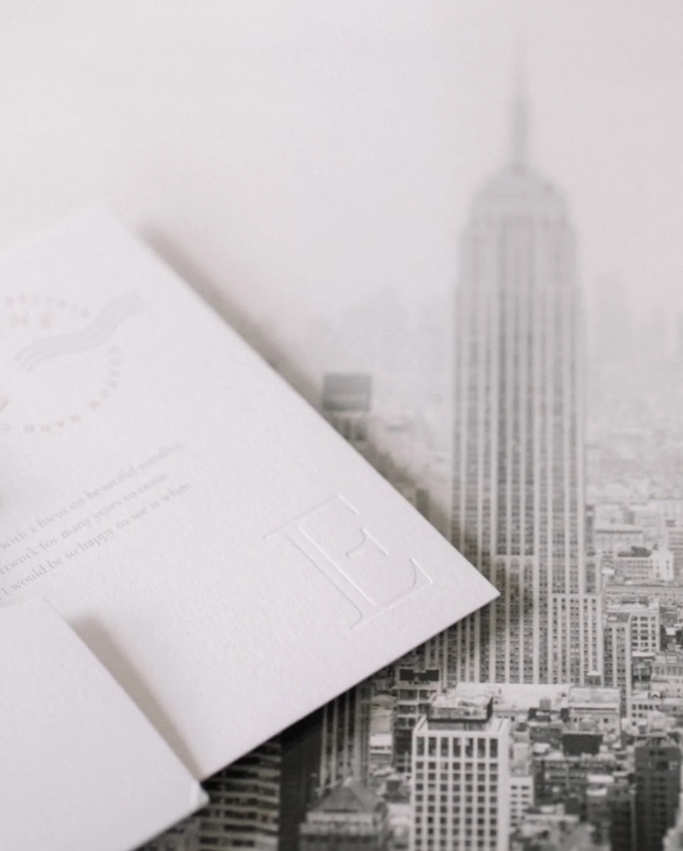 They say the devil&rsquo;s in the details - and I&rsquo;d have to agree.

We tried and tested every option. From paper stocks, tissue, packaging and finishes to hooks, backboards, embossing and of course, the framing. Everything.

The final Editions 