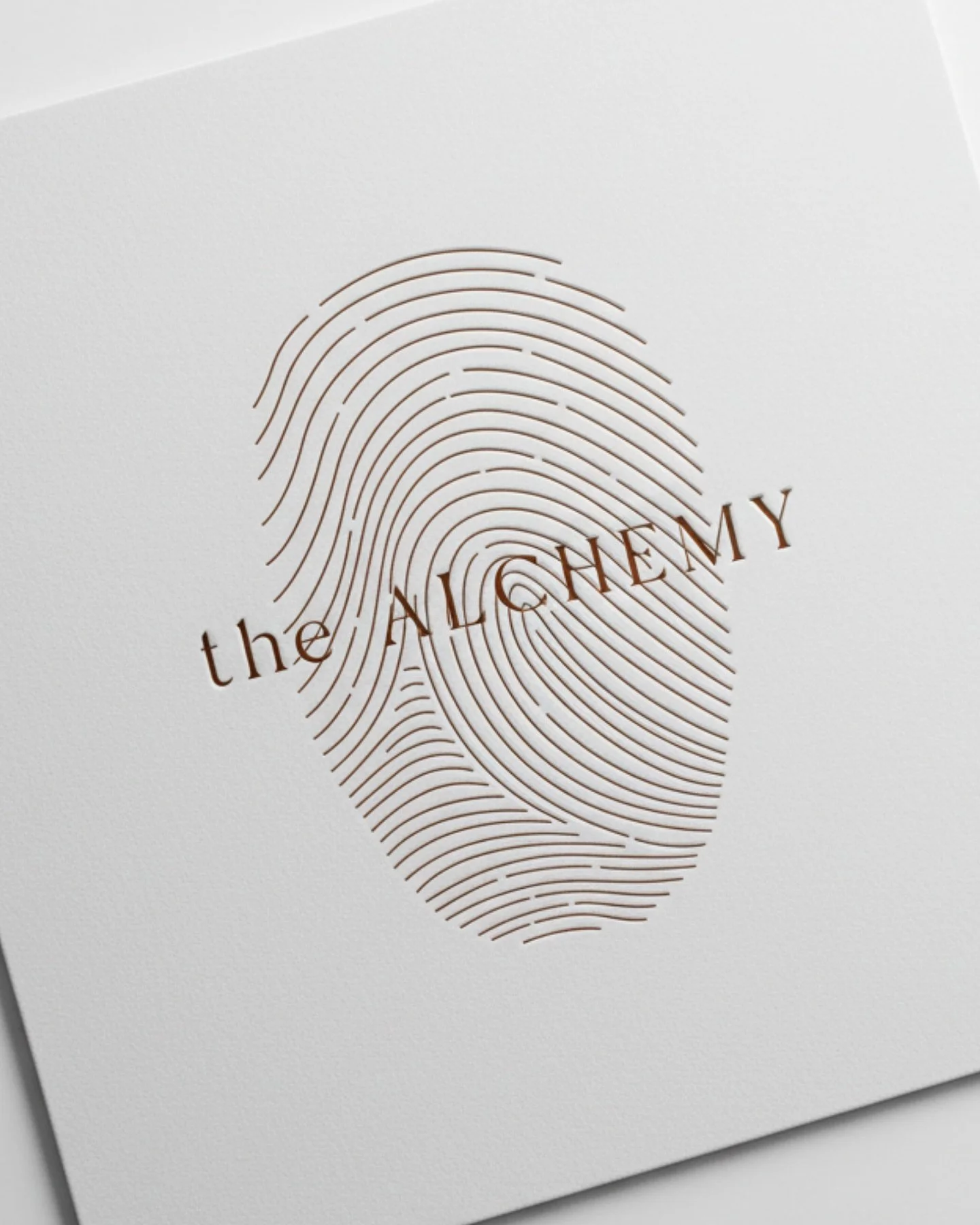 6/6 No one else in the world has the exact same set of ridges, loops, arches and lines that you do at your fingertips.

It was the most natural, clear concept imaginable for The Alchemy: a programme from @alicemayredmond built on individuality, conne