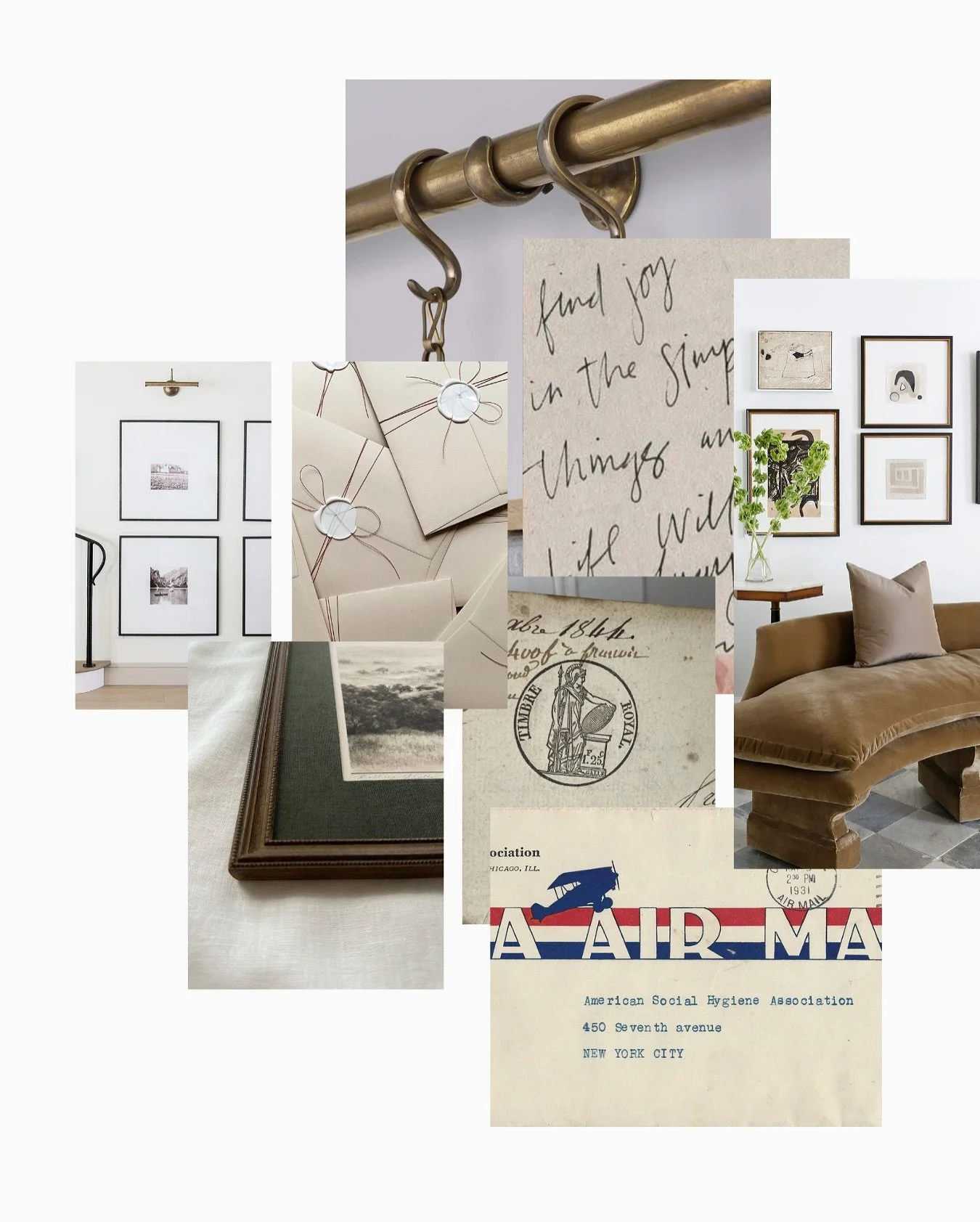 Not sure if moodboards are still a thing or if I&rsquo;m showing my age here - but either way, here&rsquo;s one for @hollyclarkeditions. Sometimes you just need a little collection of images in one place to set the mood.

#SeasonStudios #CreativeDire