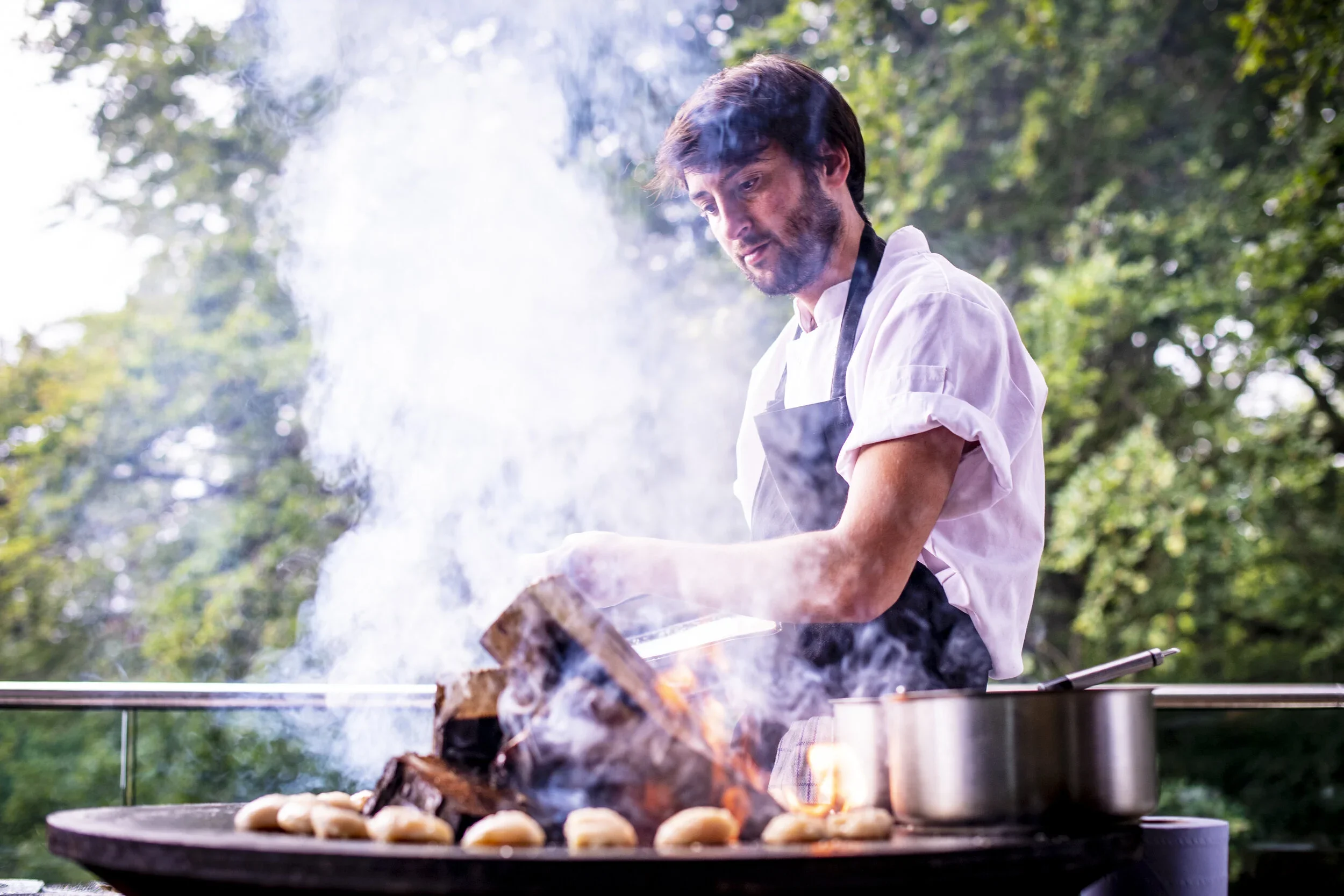 Jimmy Garcia Catering Waitrose