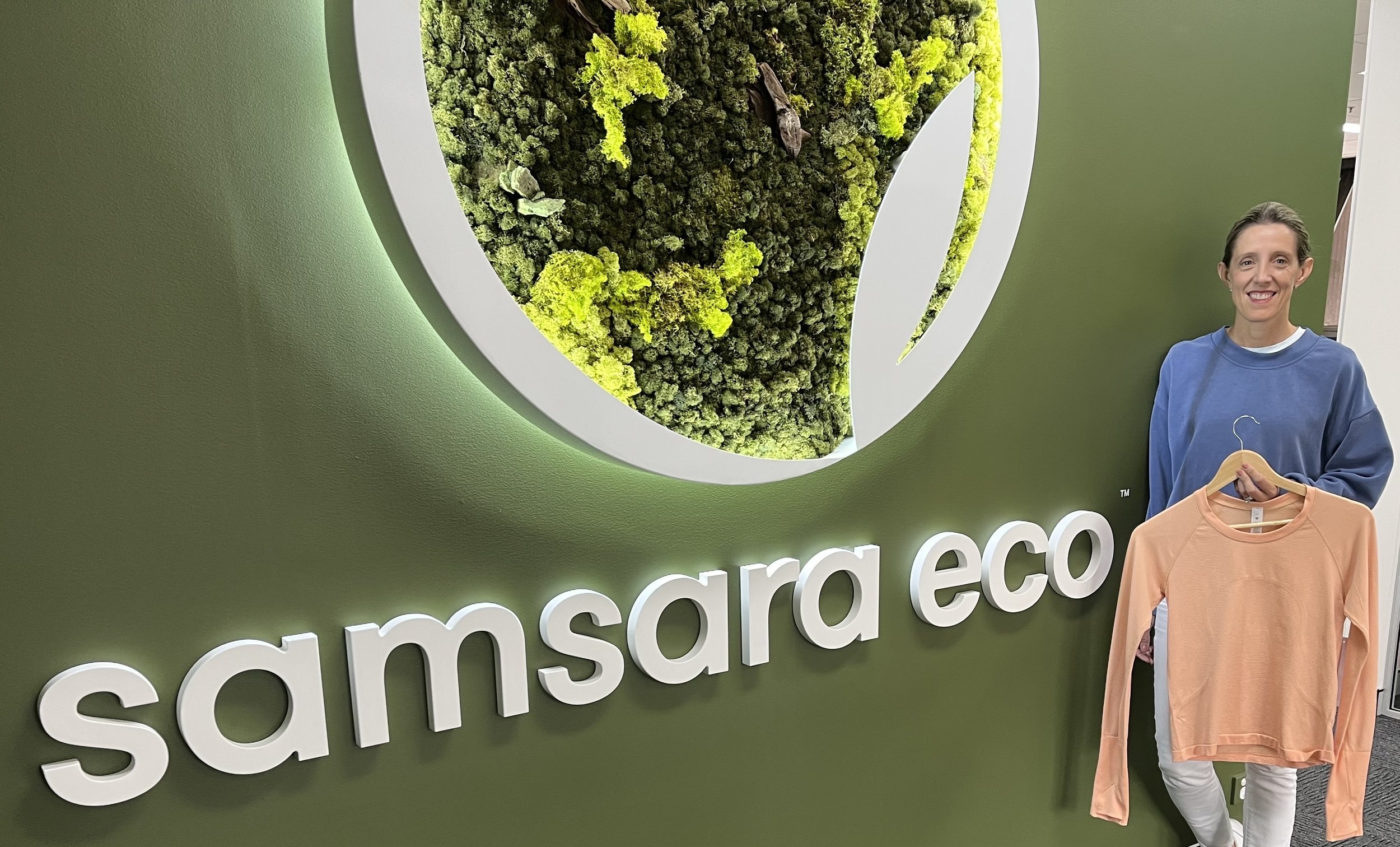 Lululemon, Samsara Eco unveil 'infinitely' recycled nylon, polyester
