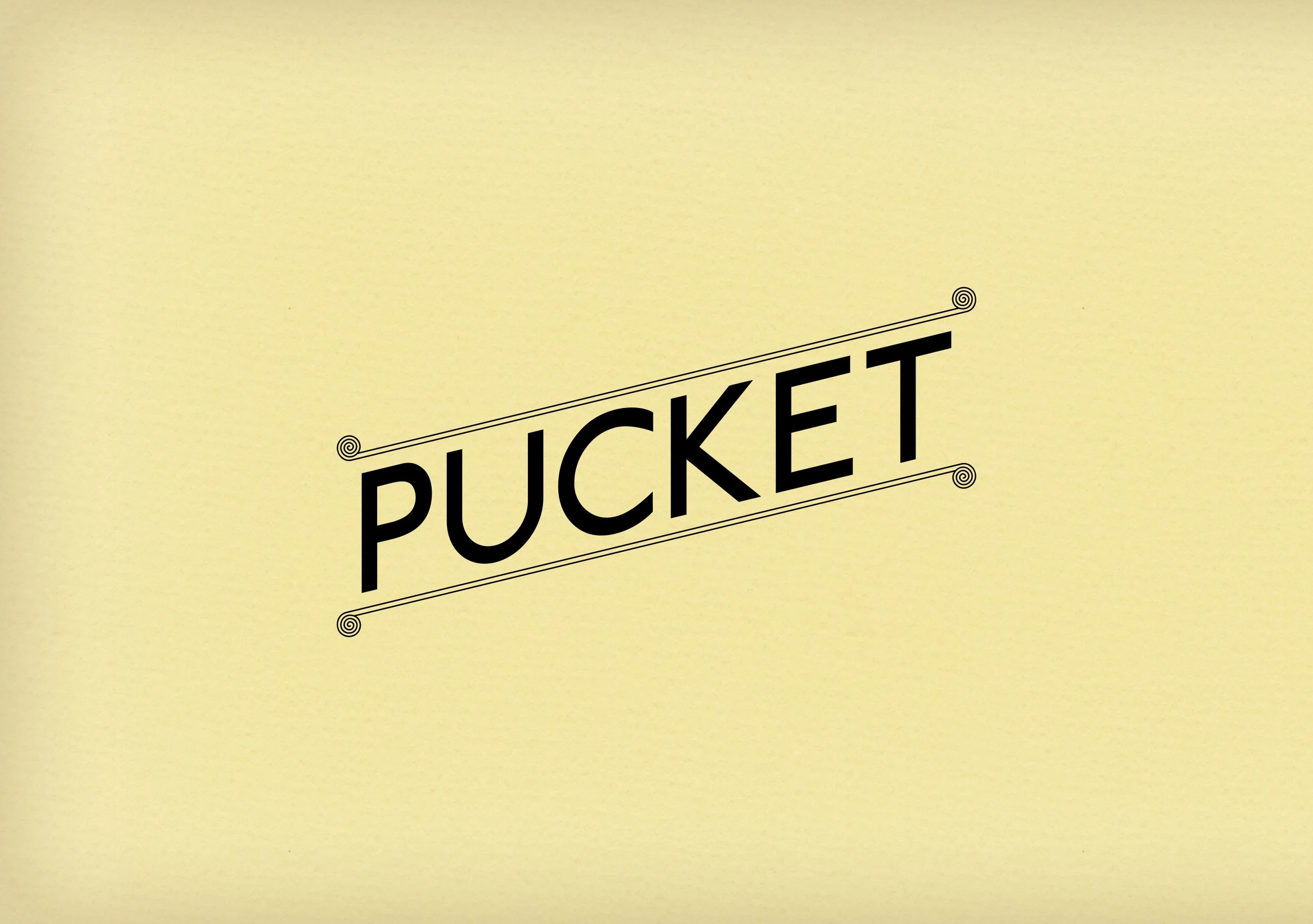 Pucket <span>· PACKAGING ·</span>