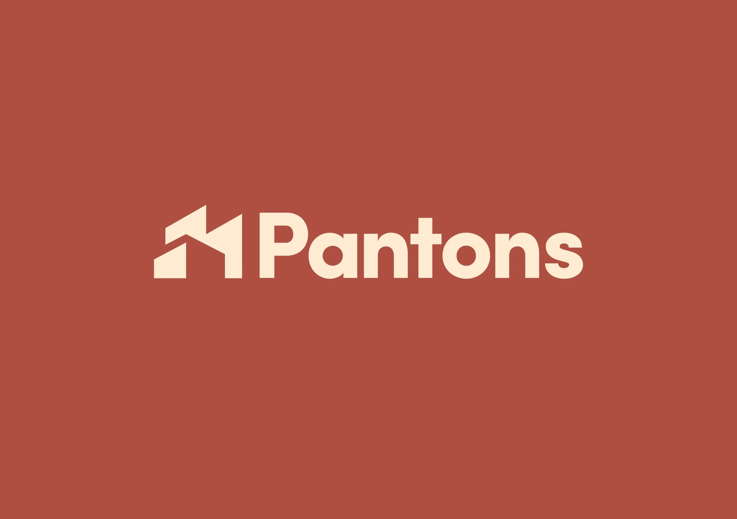 Pantons <span>· BRANDING & WEB DESIGN ·</span>