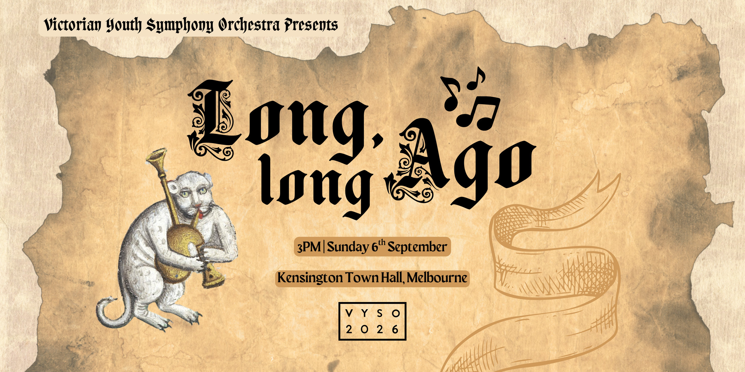 Long Long Ago Concert VYSO 2026