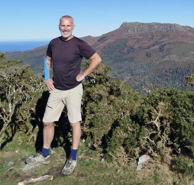 Eric en montagne