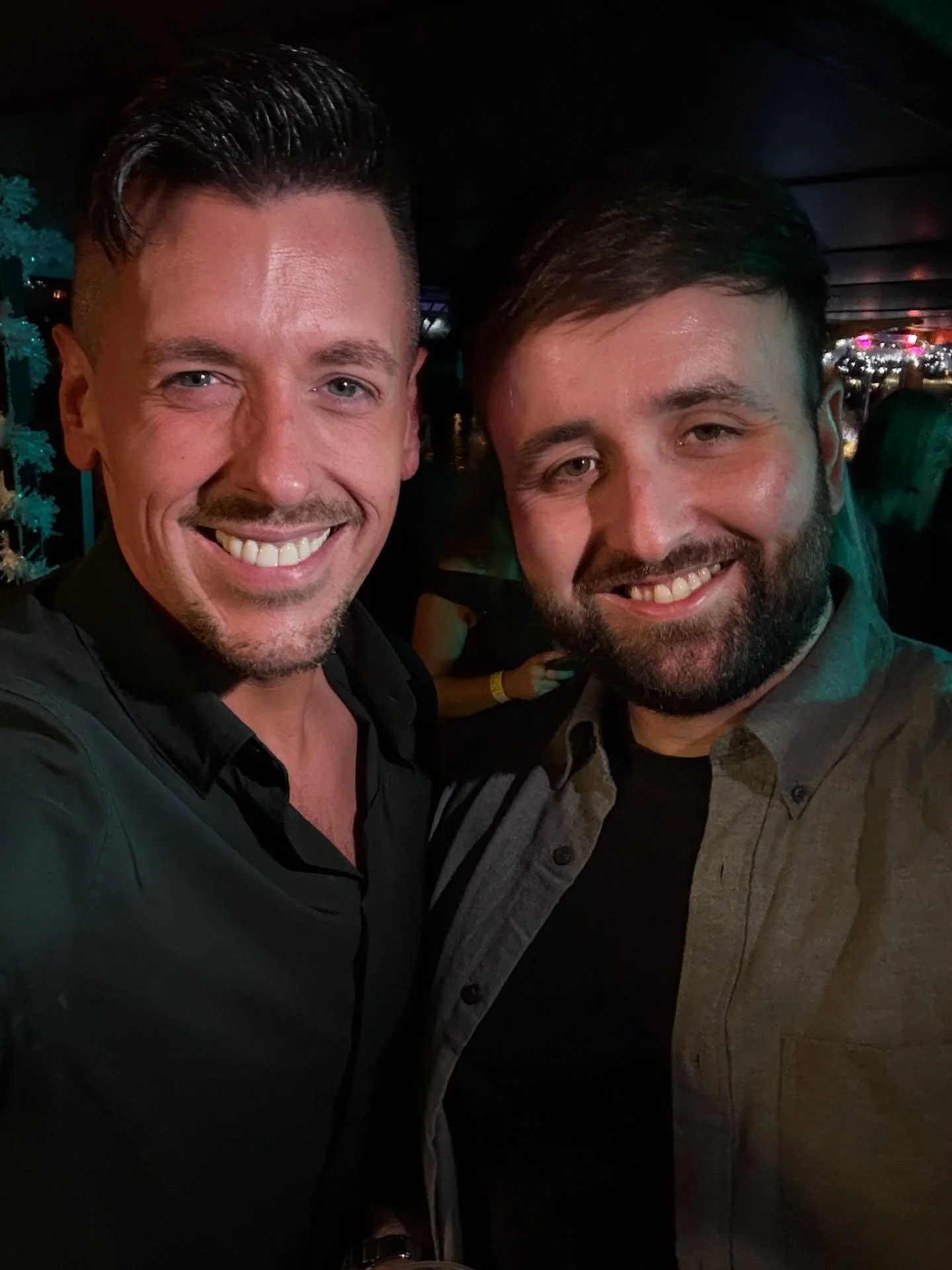 Our final wedding tonight of 2025 and what a year it has been!! 

Thank you to all of our amazing clients this year, we have partied so VERY hard!!! Here&rsquo;s to 2026 🥂

#weddingbands #bandforwedding #2026wedding #duo #liveband