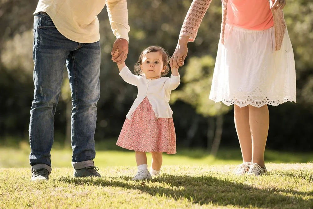 Fotografo de família no Porto, sessão fotografica de familia no exterior