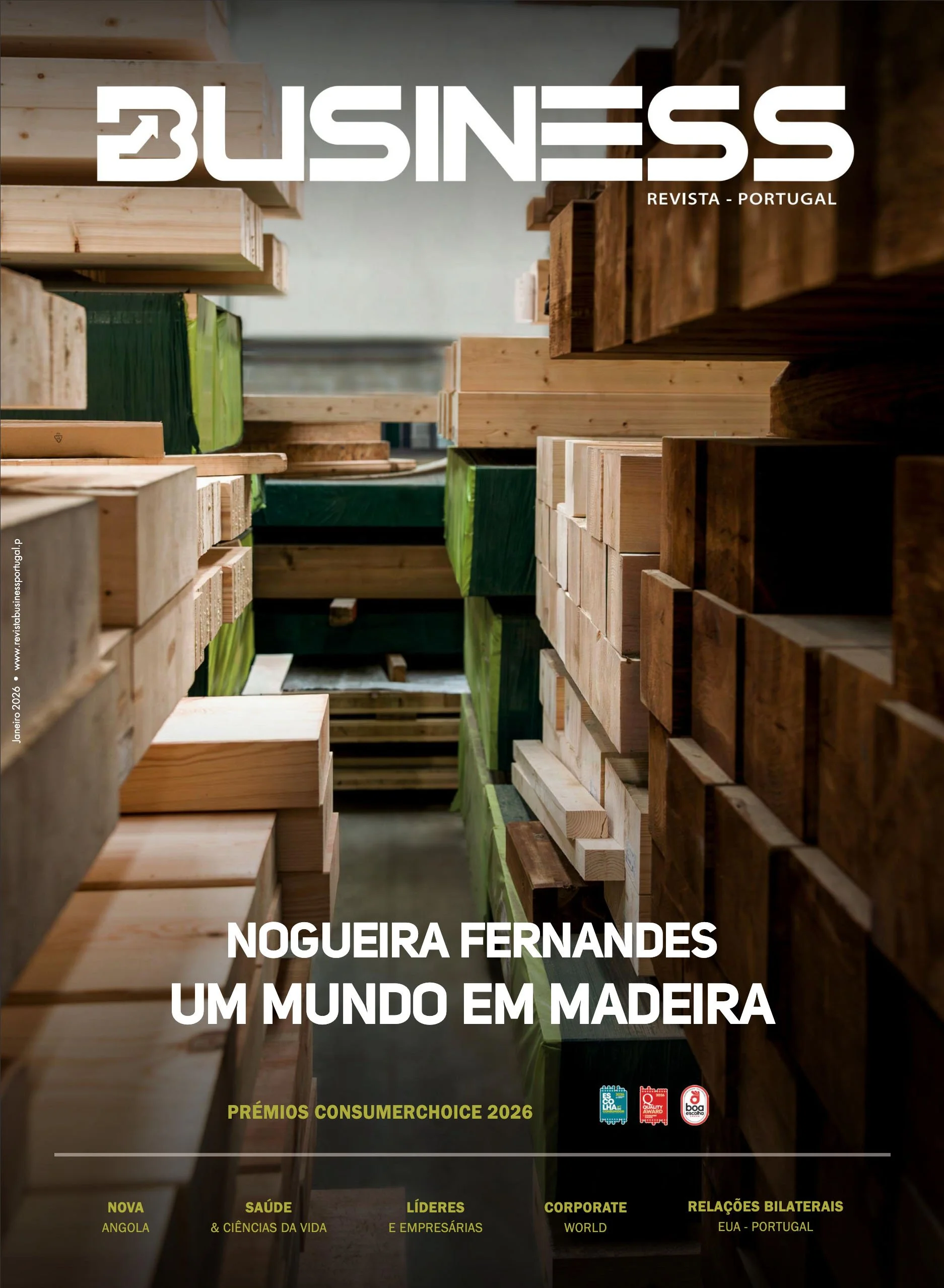 Fotografia de Capa | Business Portugal