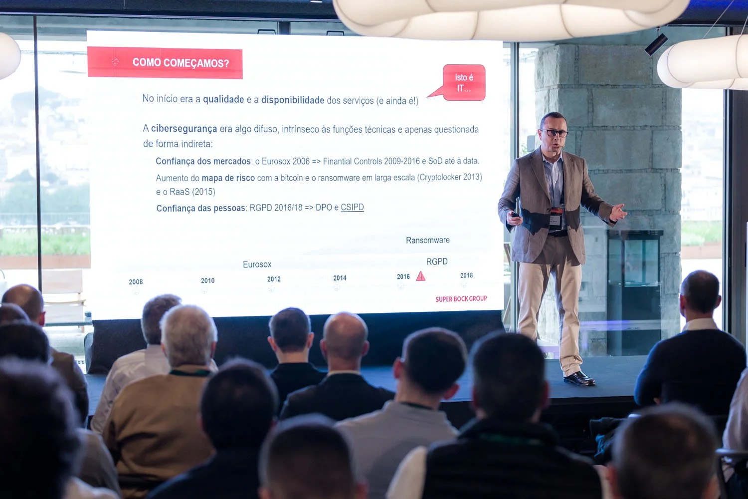 Evento IT-security summit Porto 2026
