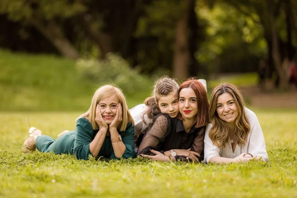 Sessão de família no Parque da Cidade do Porto 1