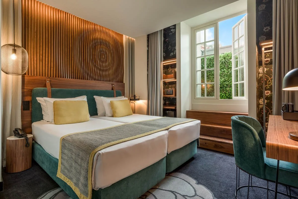 Fotógrafo de hotelaria e interiores no Porto