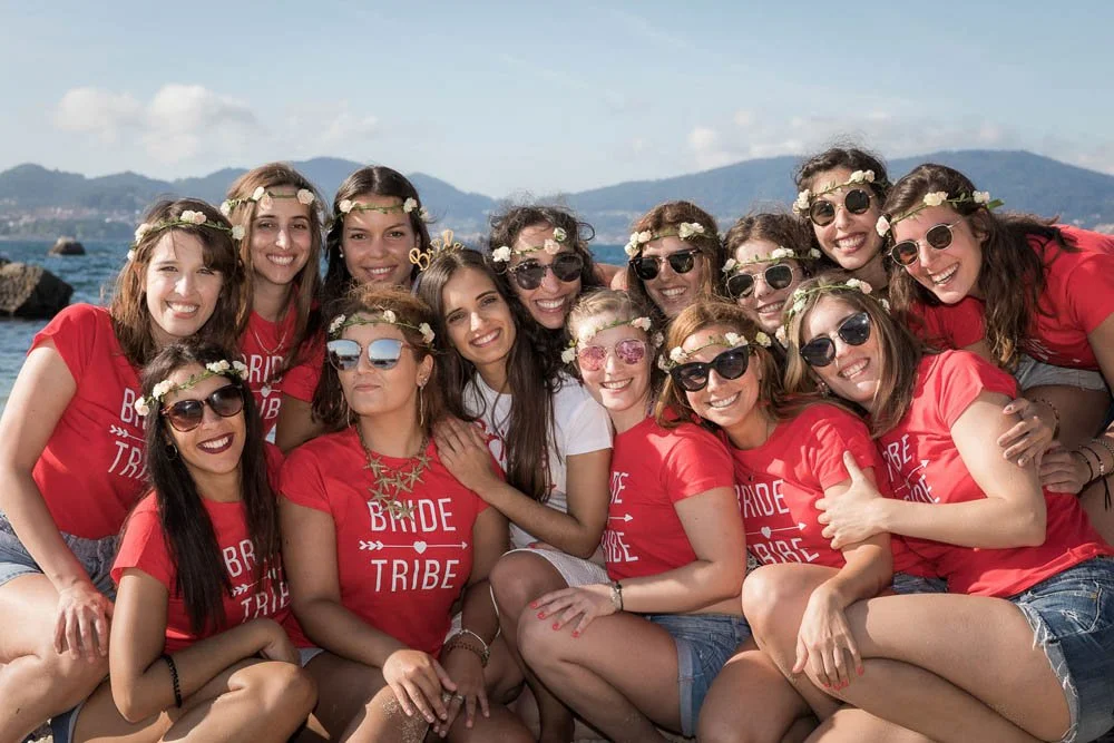 Sessão fotográfica de despedida de solteira em Vigo 1