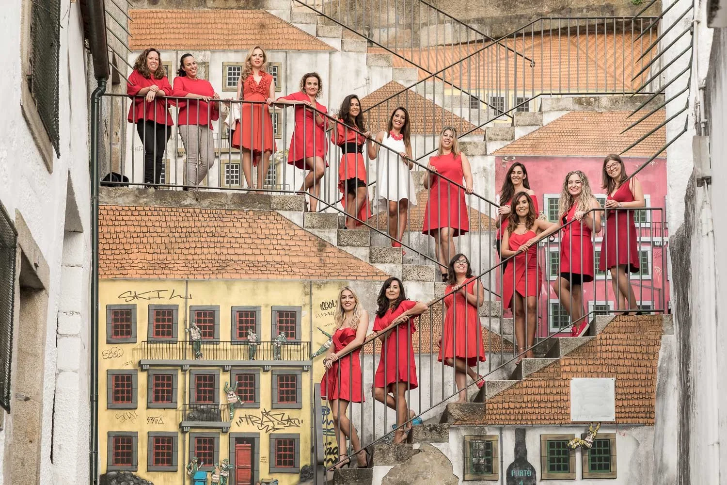 Sessão fotográfica de despedida de solteira no Cais de Gaia 5